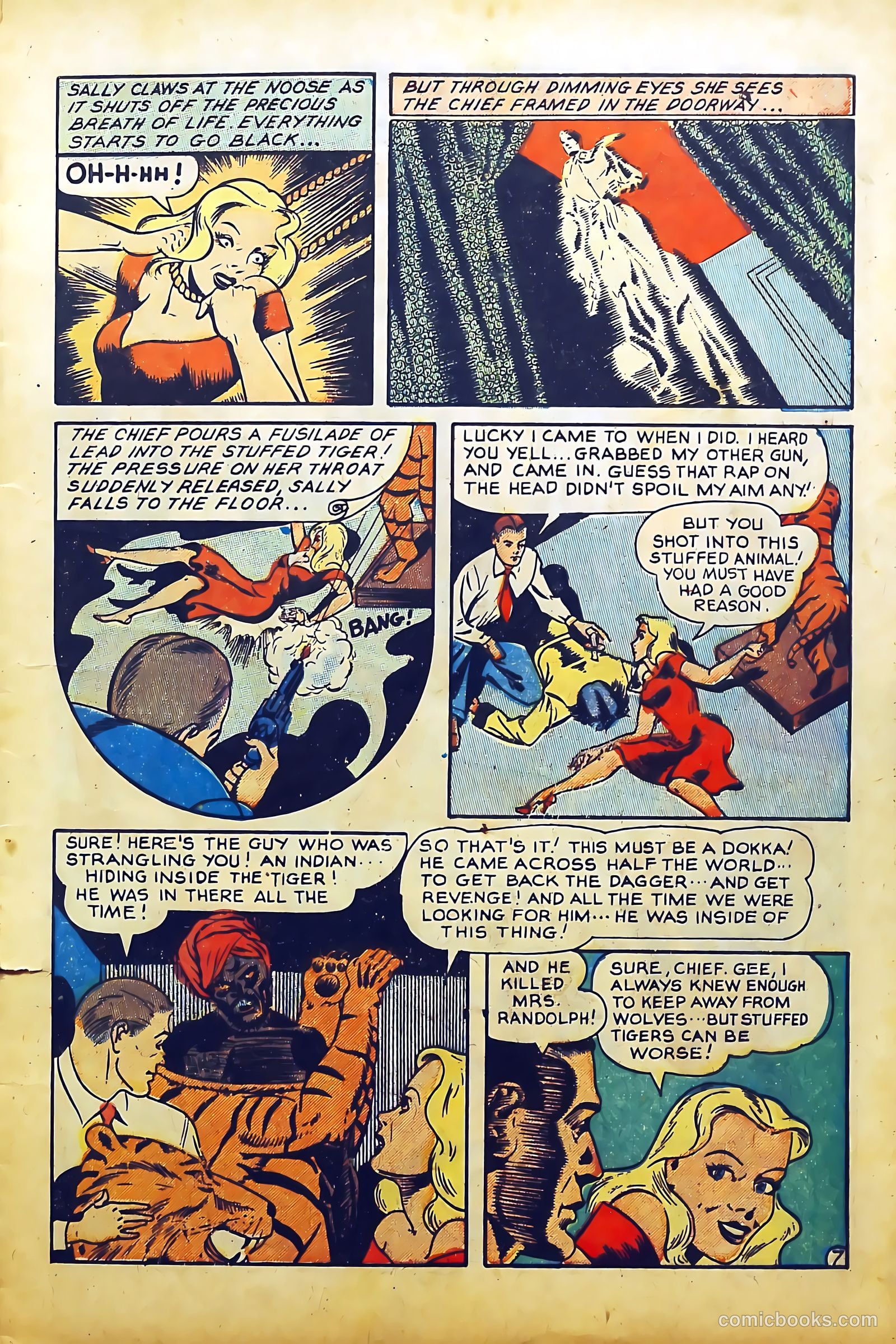 Crime Smashers #2 — page 10 of 37
