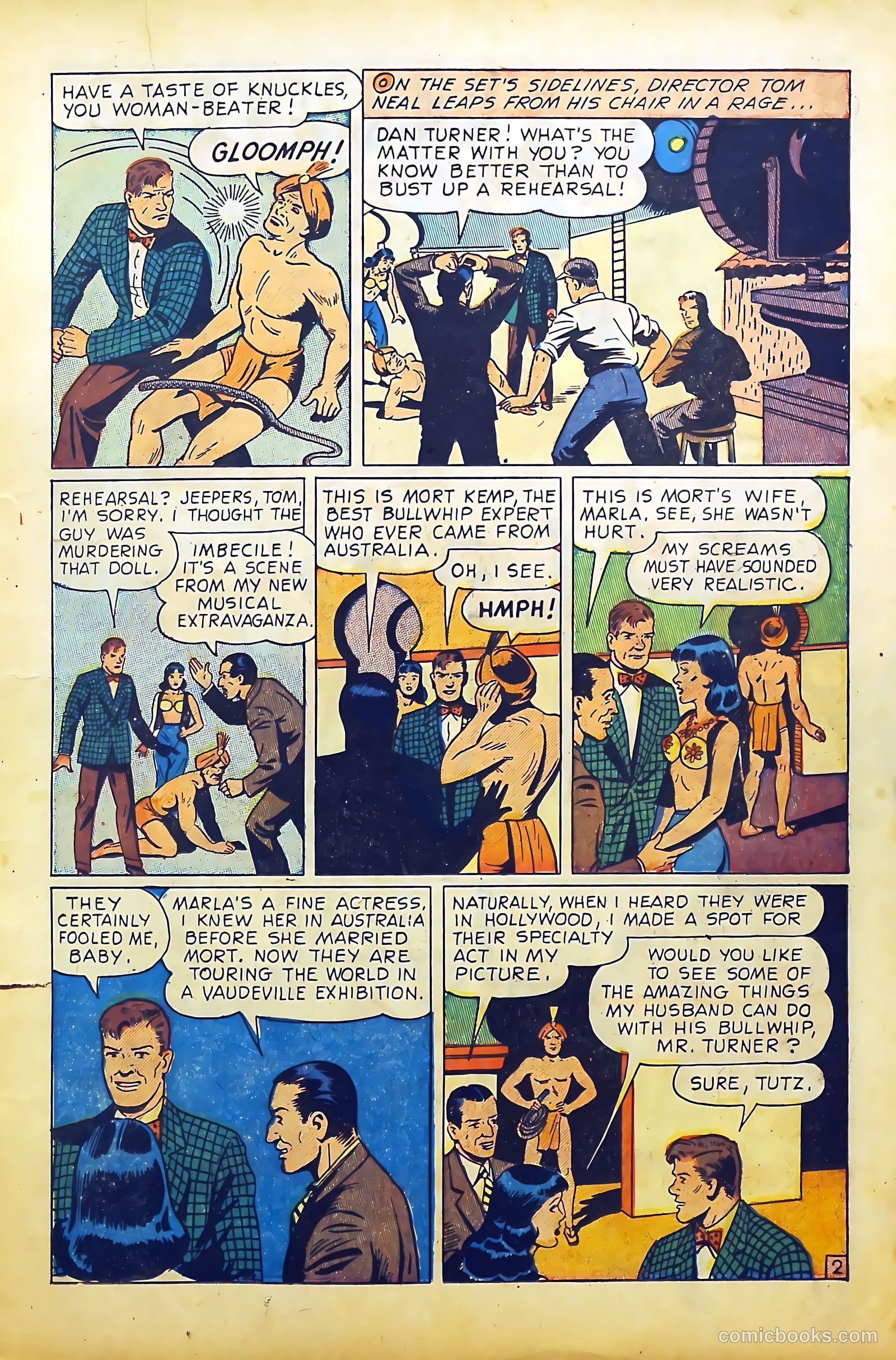 Crime Smashers #2 — page 12 of 37