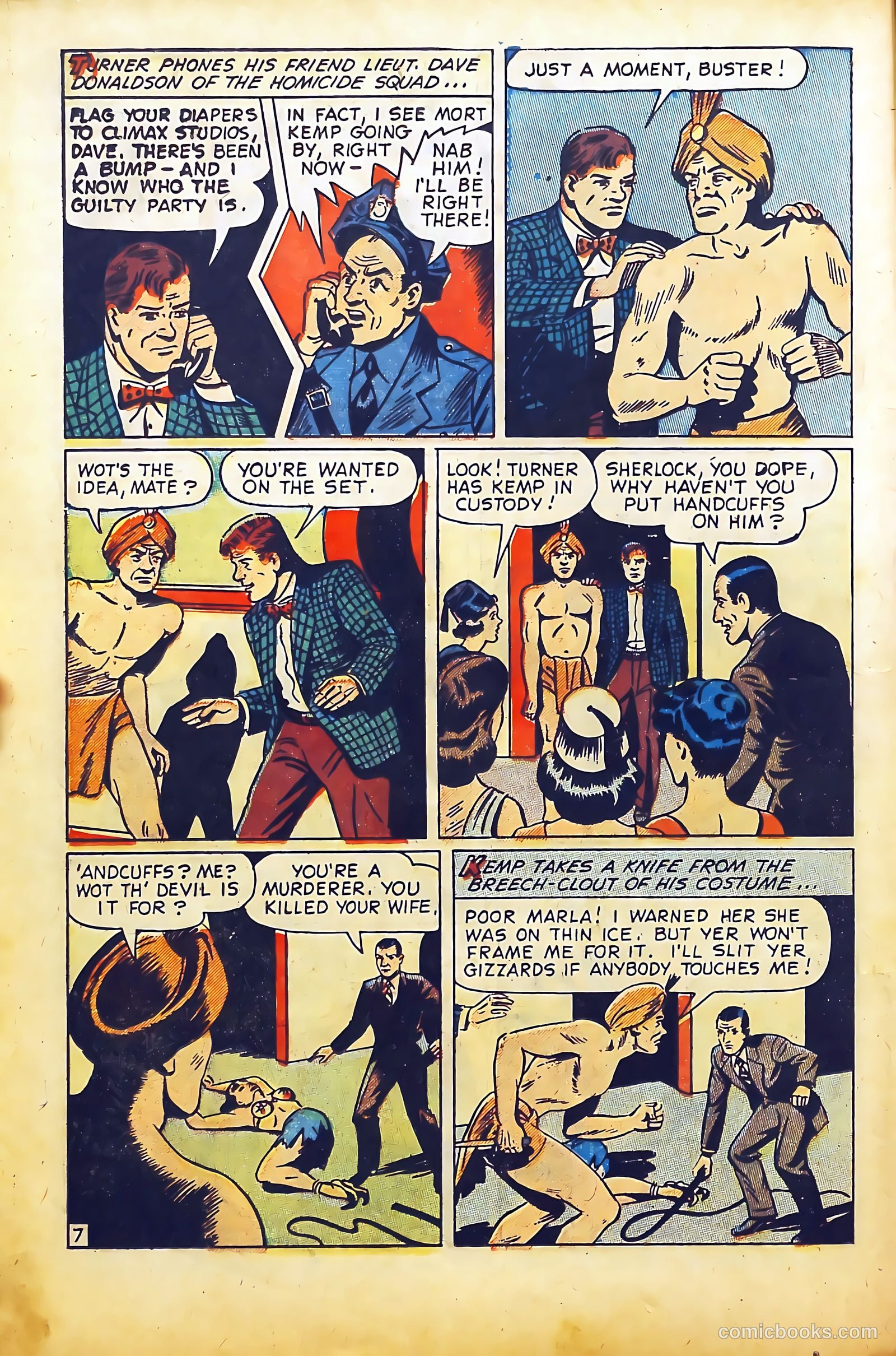 Crime Smashers #2 — page 17 of 37