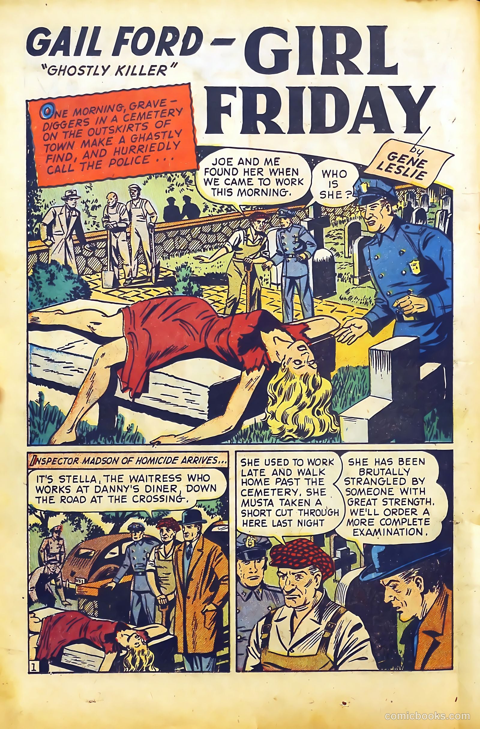 Crime Smashers #2 — page 19 of 37