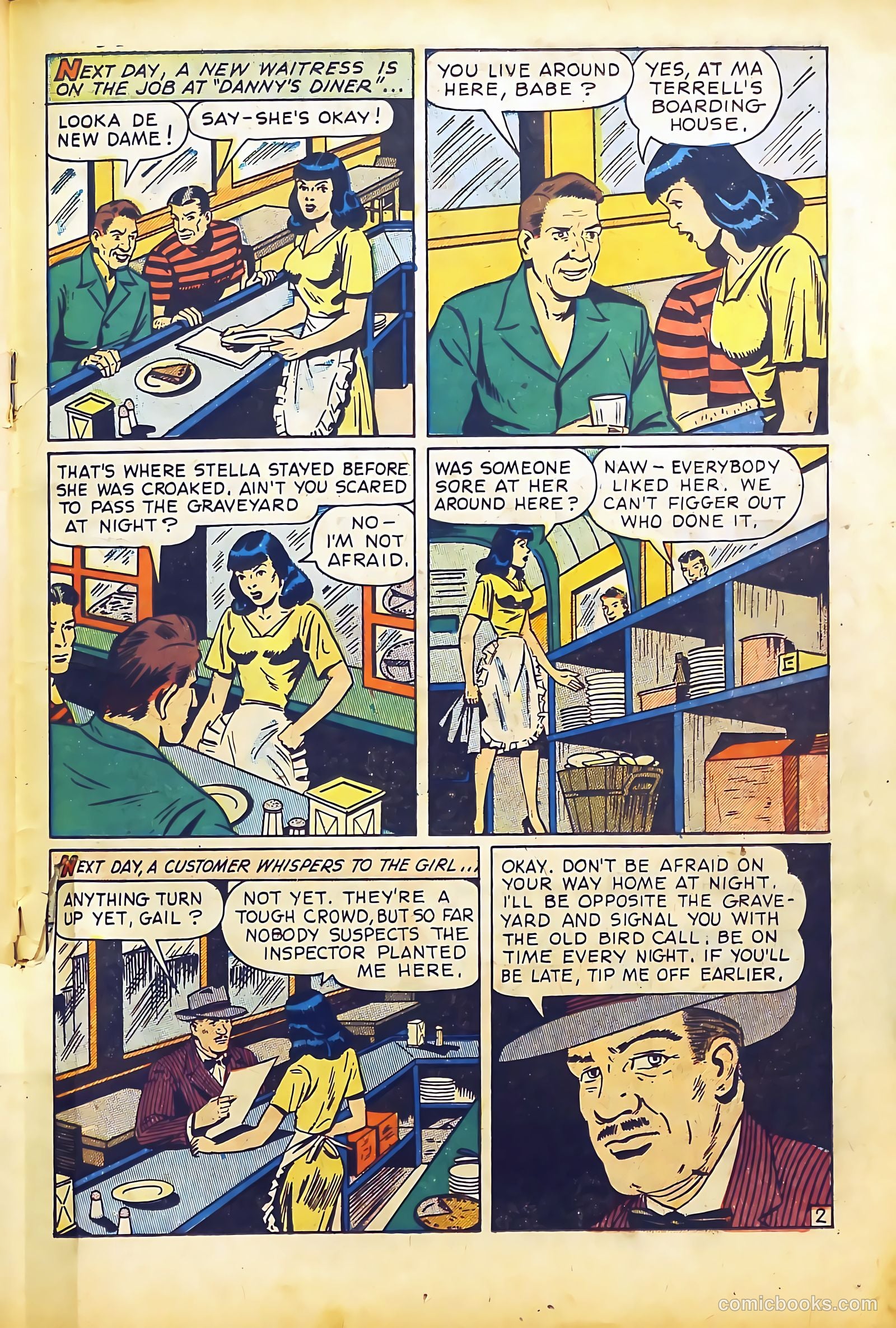 Crime Smashers #2 — page 20 of 37