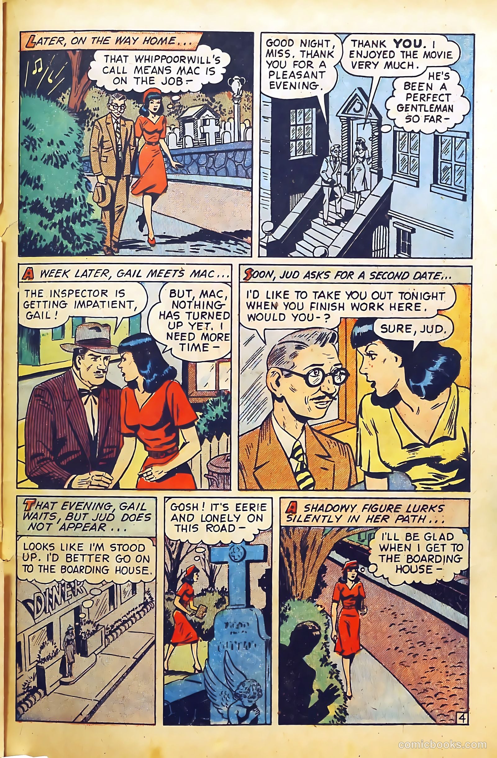 Crime Smashers #2 — page 22 of 37