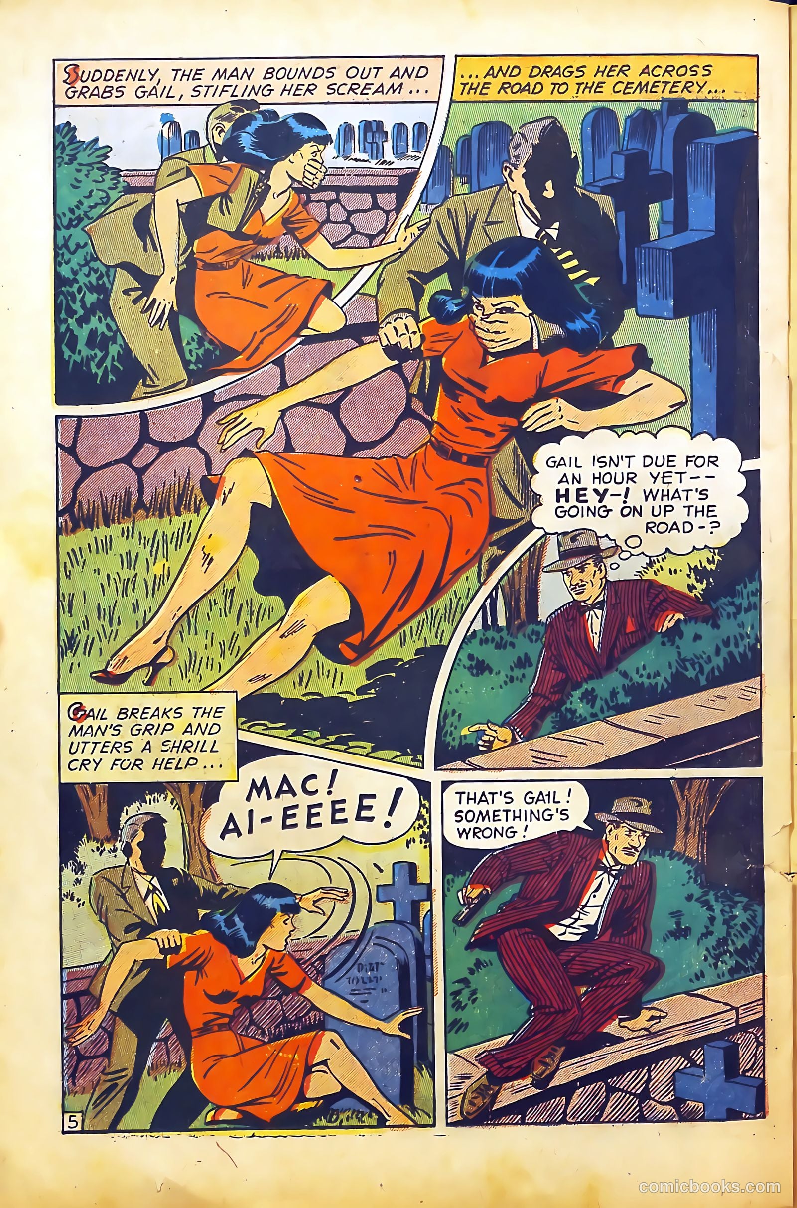 Crime Smashers #2 — page 23 of 37