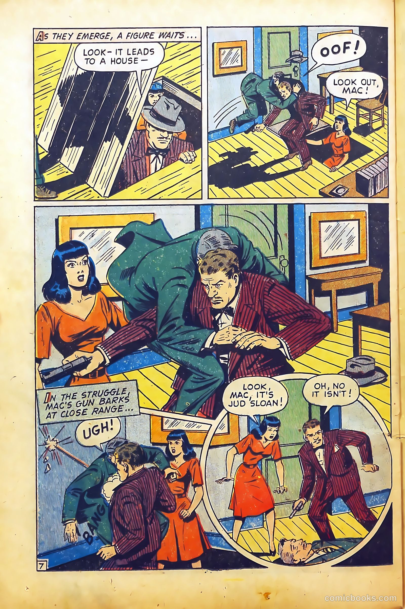 Crime Smashers #2 — page 25 of 37