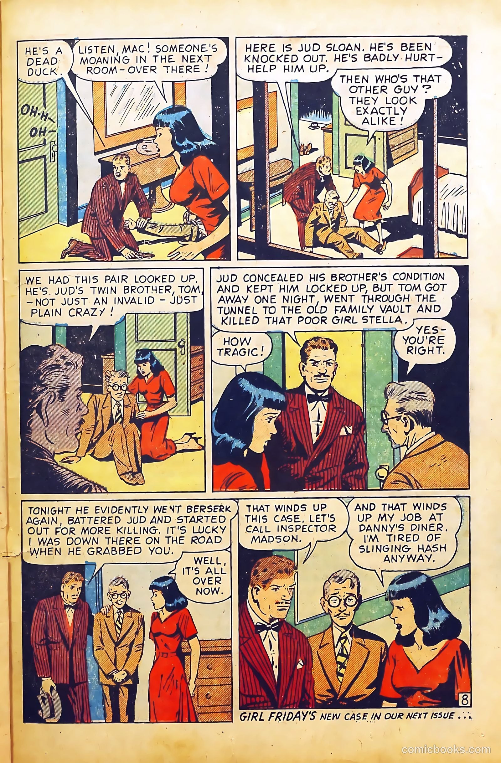 Crime Smashers #2 — page 26 of 37