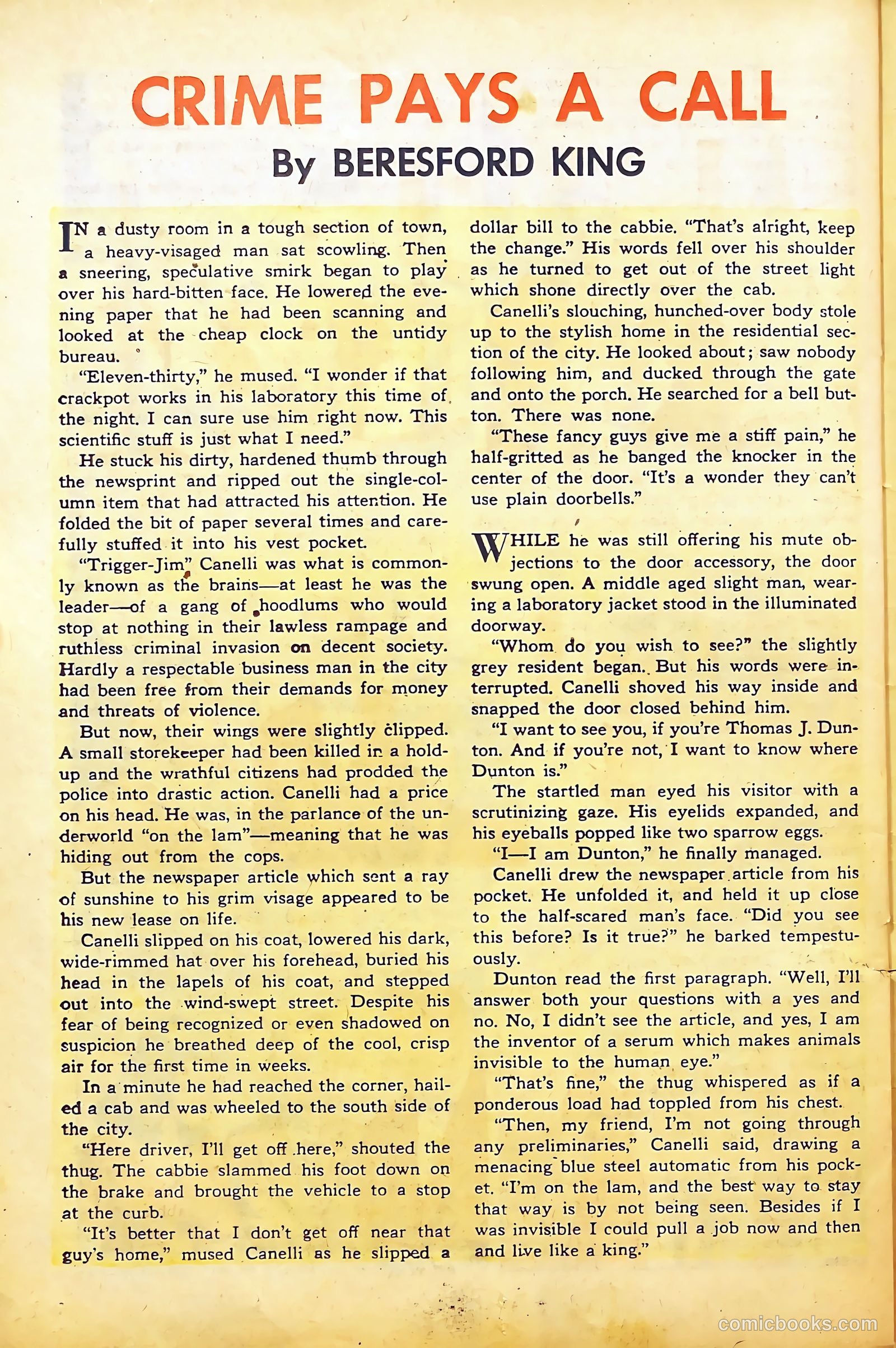 Crime Smashers #2 — page 27 of 37