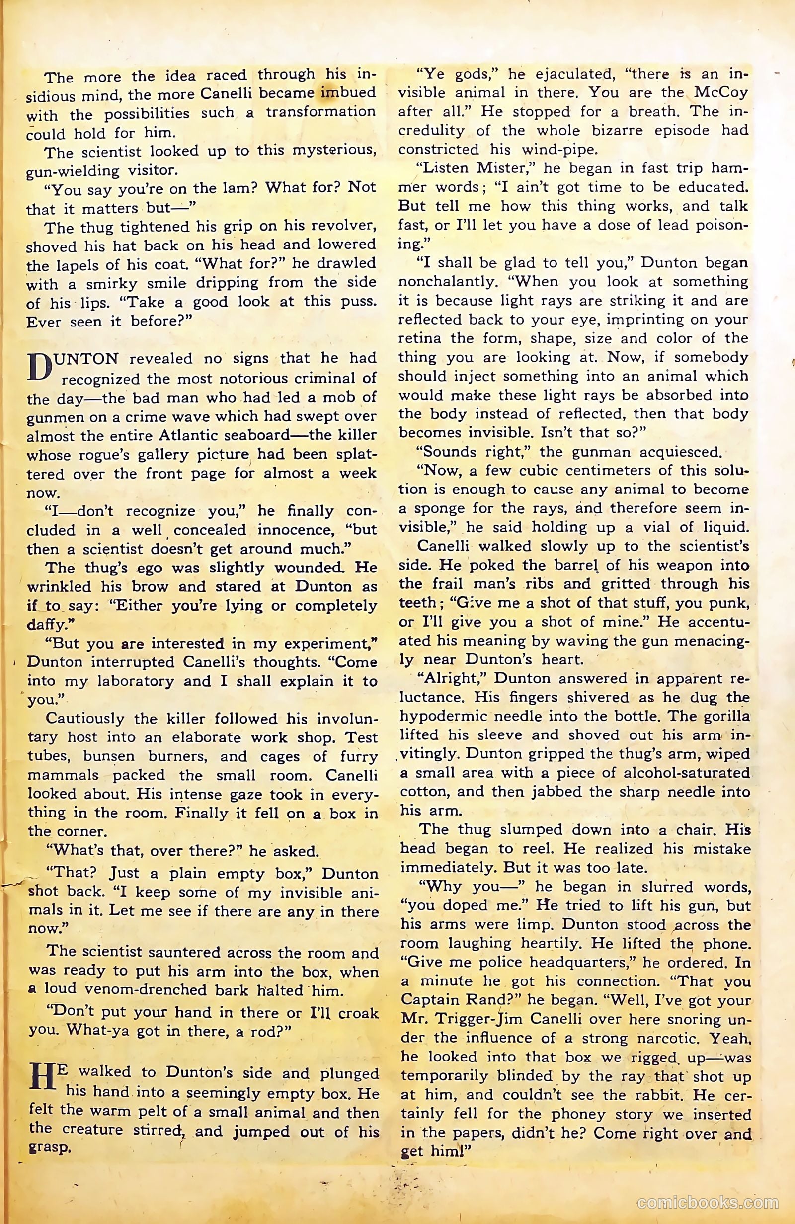 Crime Smashers #2 — page 28 of 37