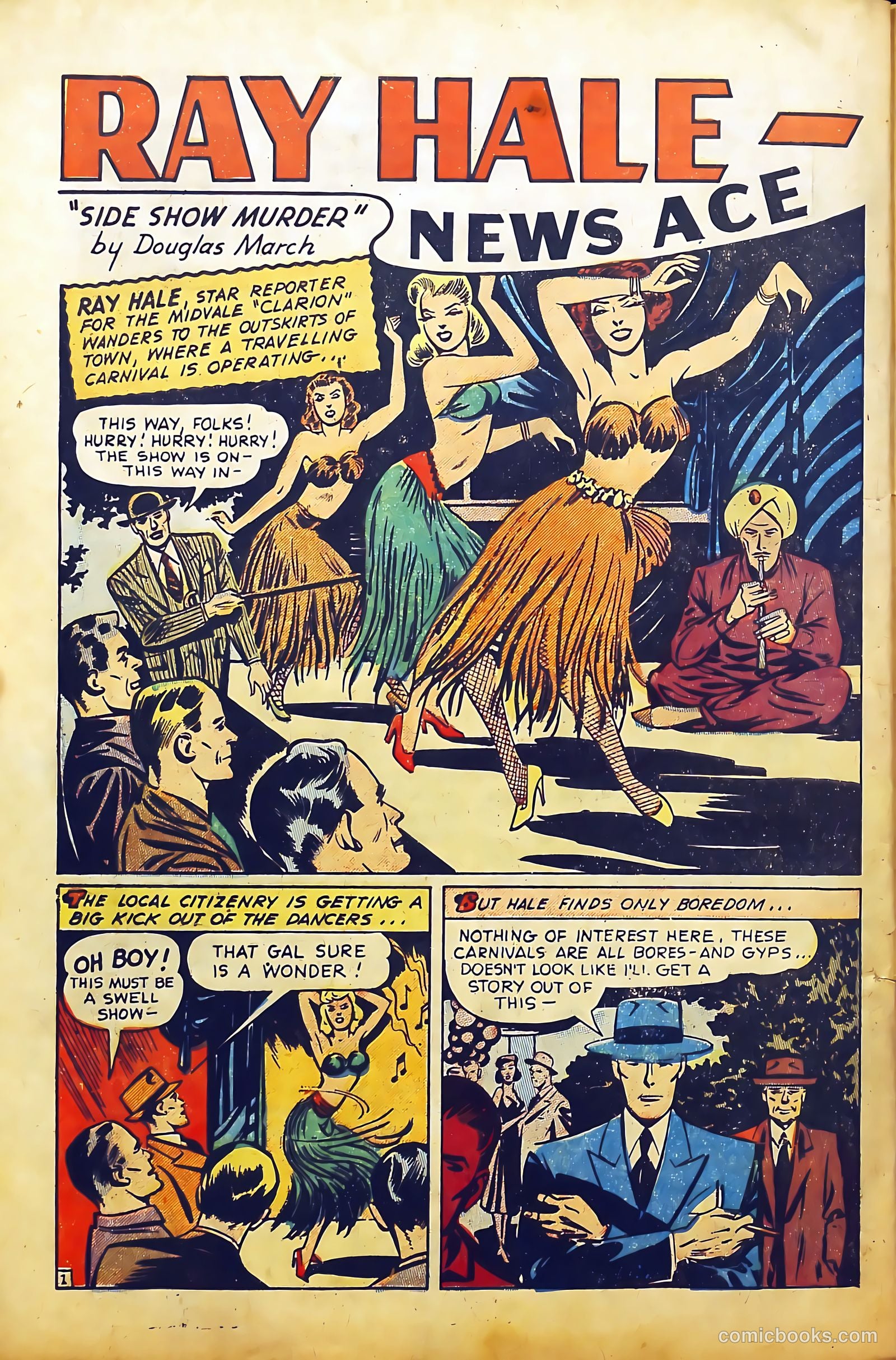 Crime Smashers #2 — page 29 of 37