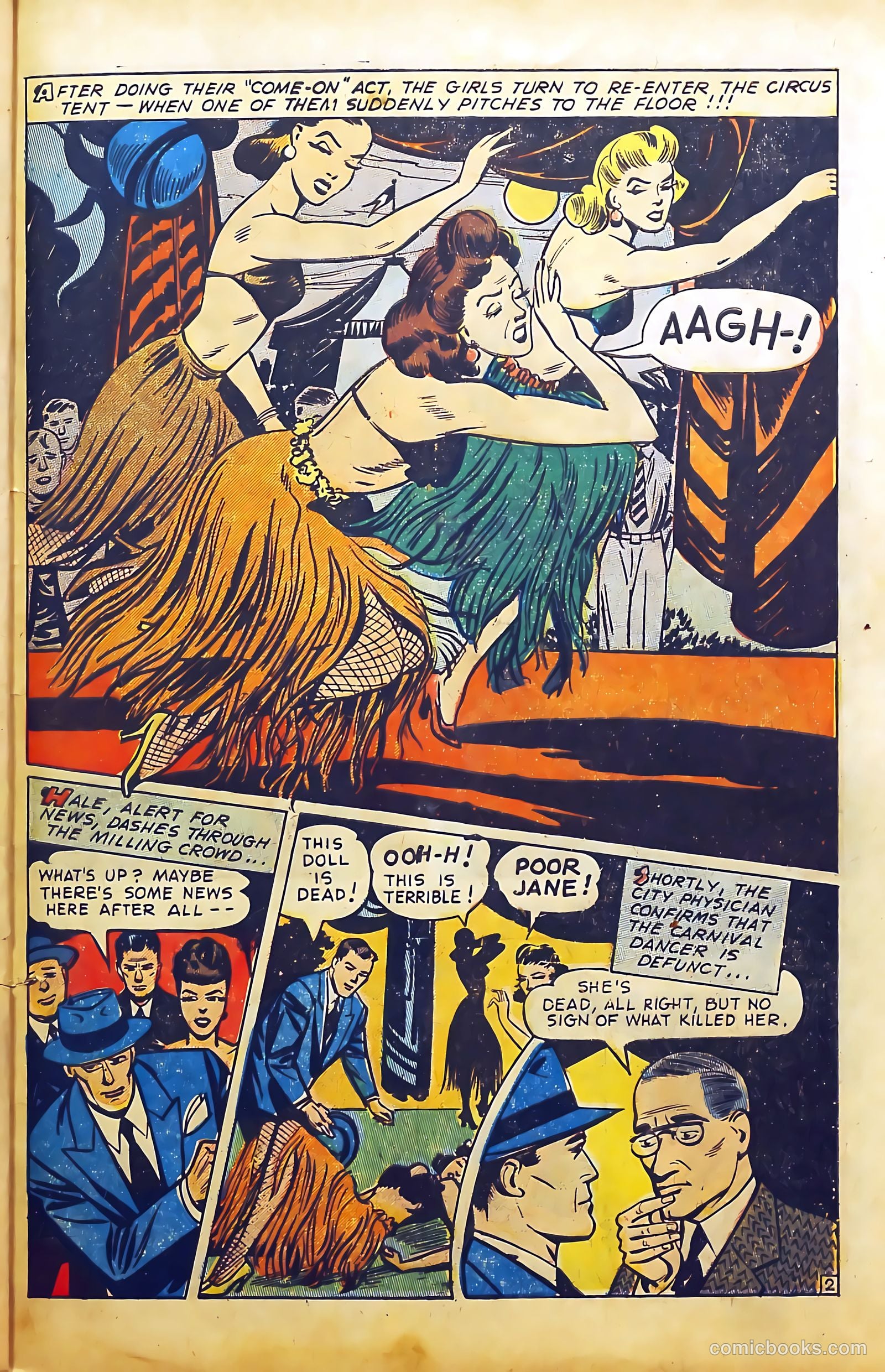 Crime Smashers #2 — page 30 of 37