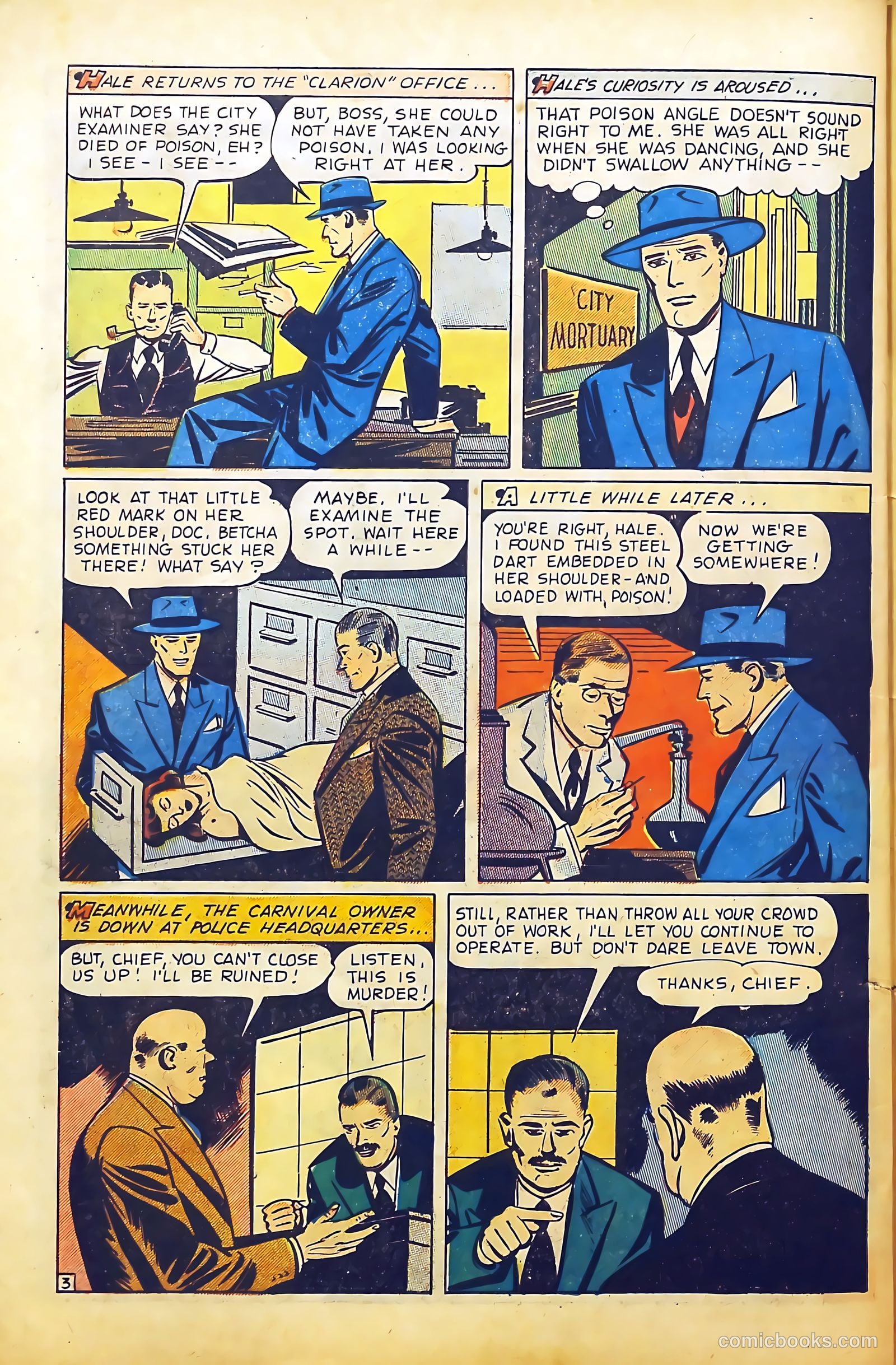 Crime Smashers #2 — page 31 of 37