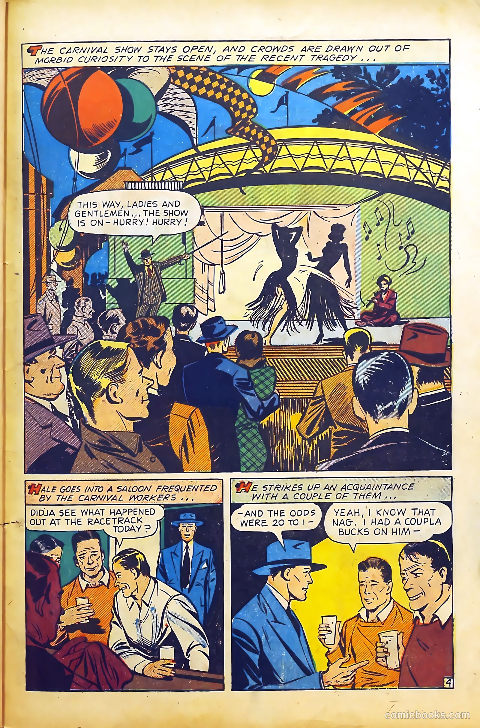 Crime Smashers #2 — page 32 of 37