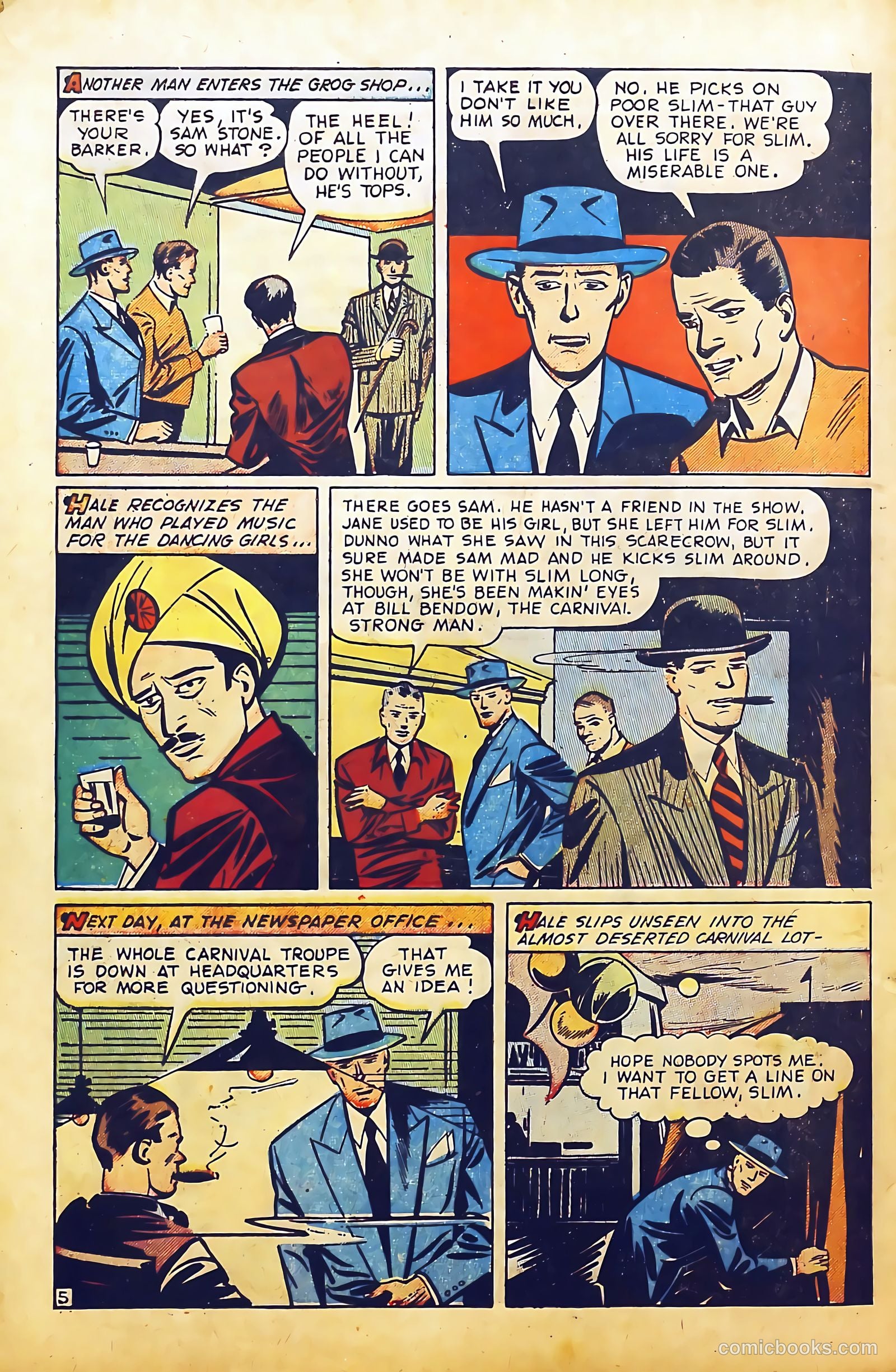 Crime Smashers #2 — page 33 of 37