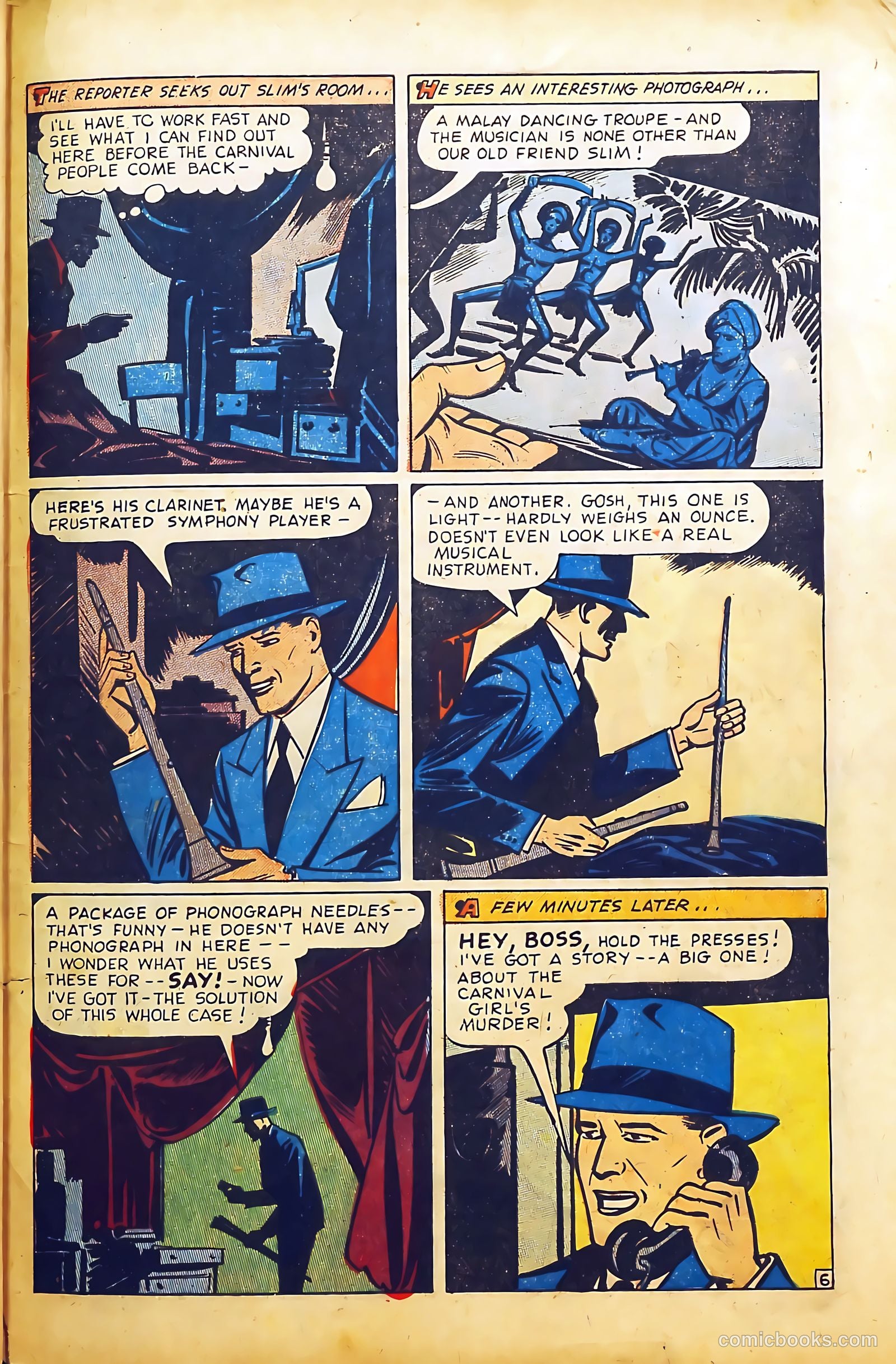 Crime Smashers #2 — page 34 of 37