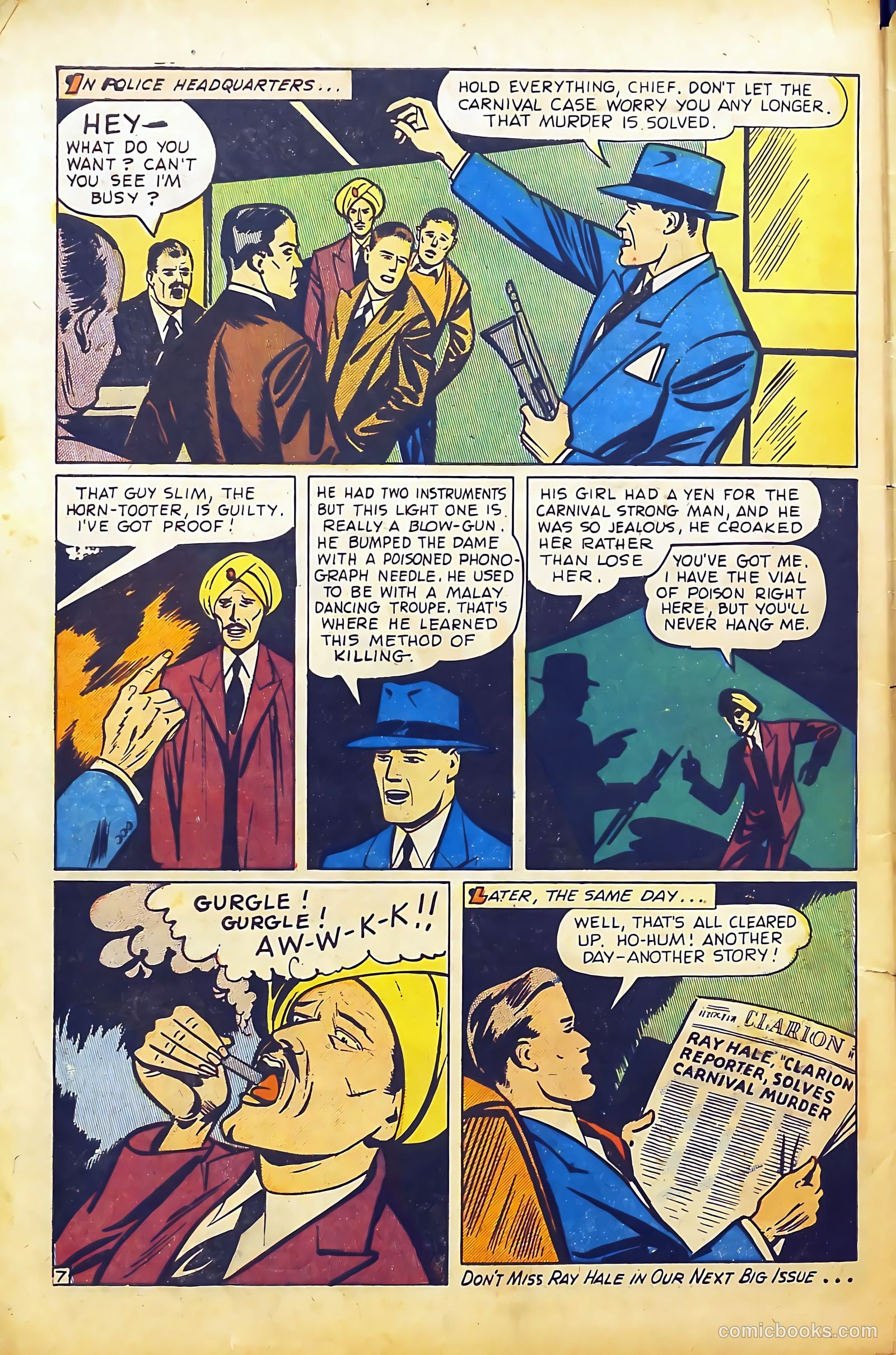 Crime Smashers #2 — page 35 of 37