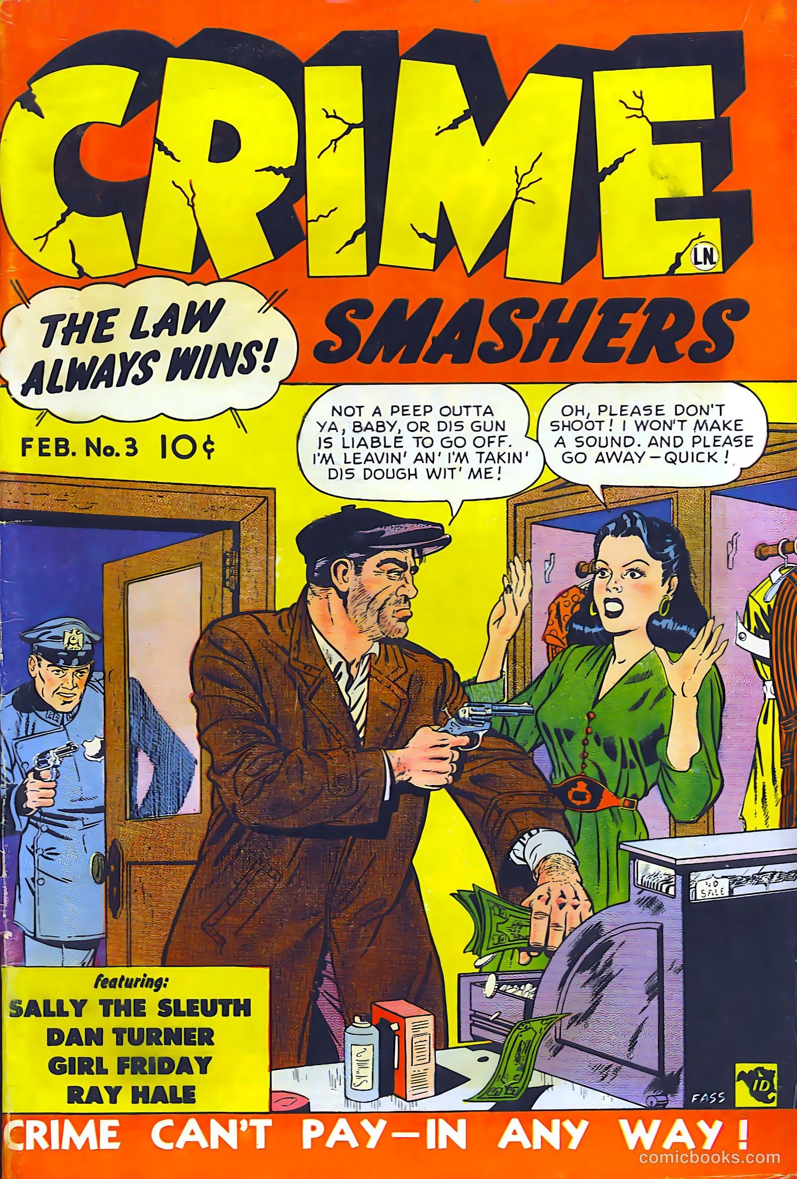 Crime Smashers #3 — page 1 of 37