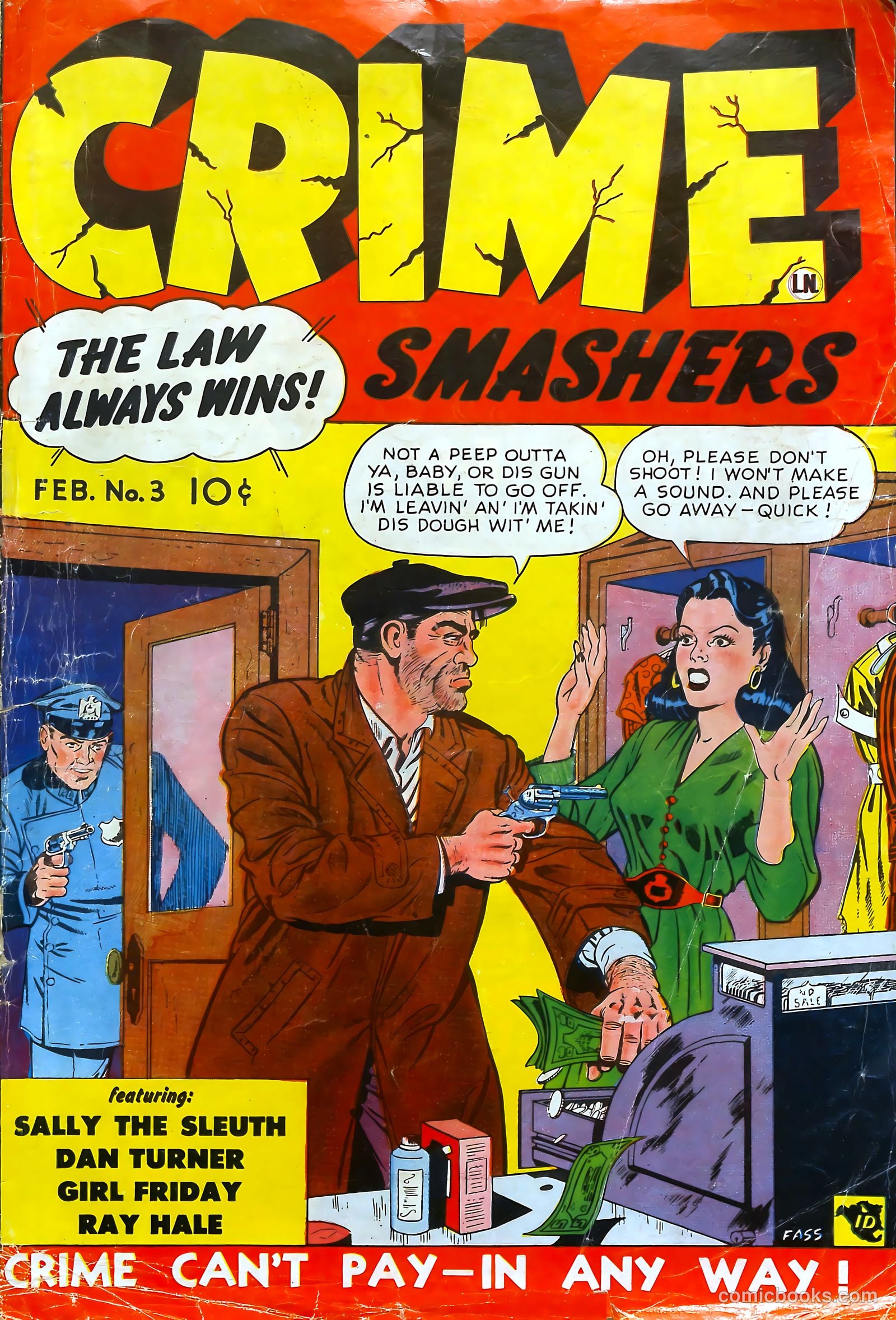 Crime Smashers #3 — page 2 of 37