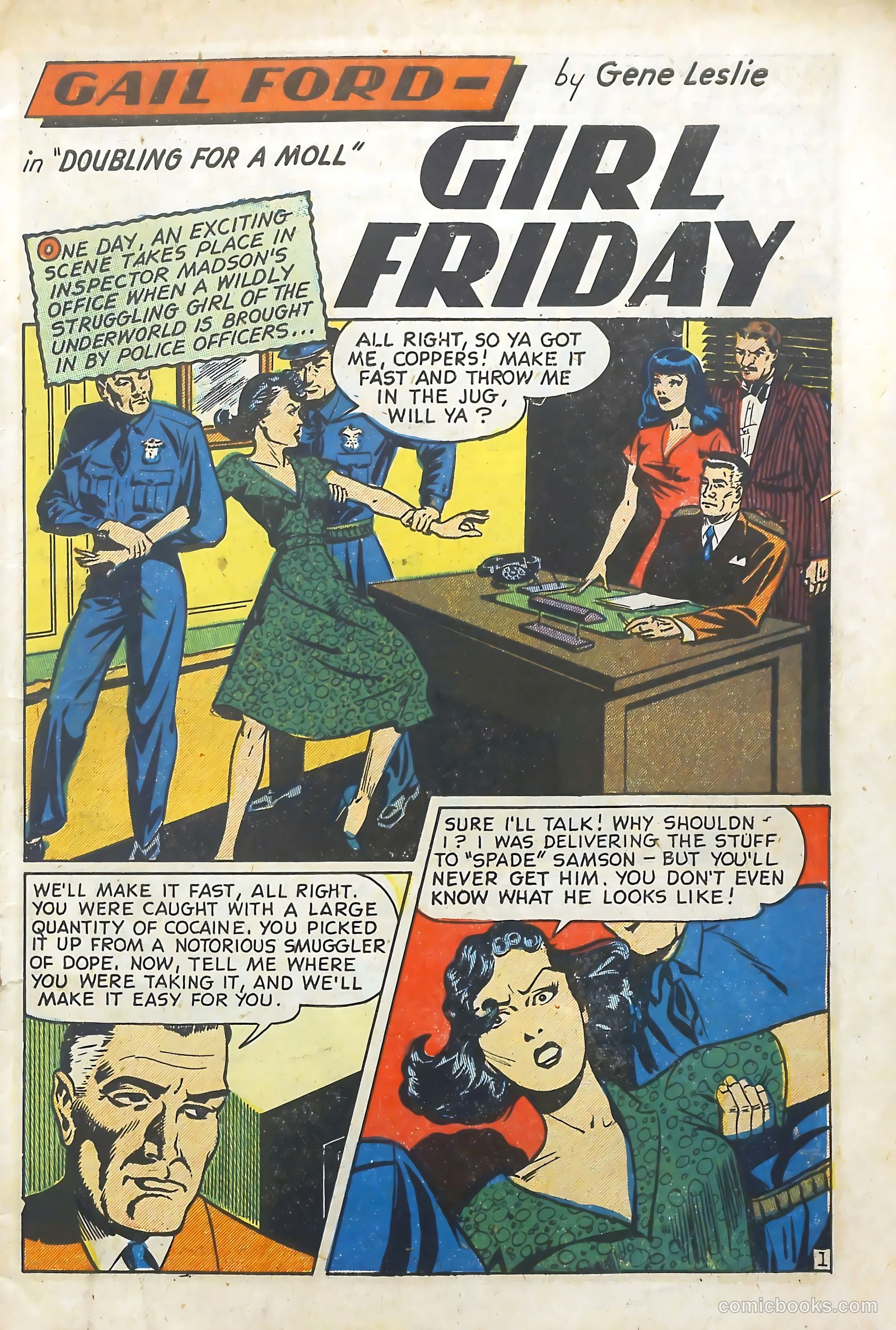 Crime Smashers #3 — page 4 of 37