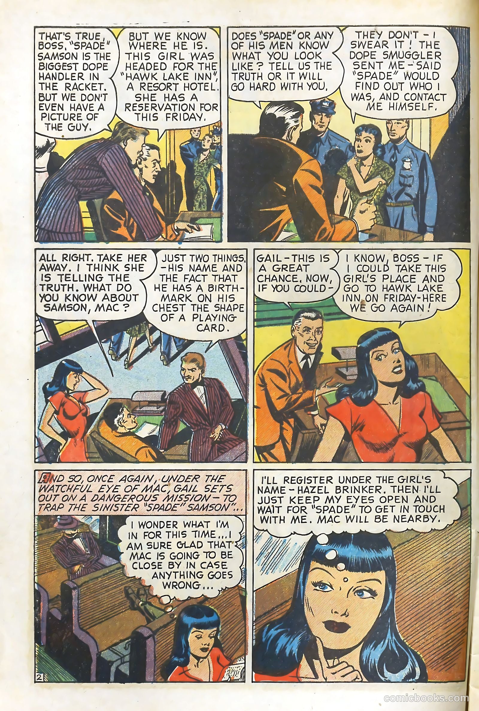 Crime Smashers #3 — page 5 of 37