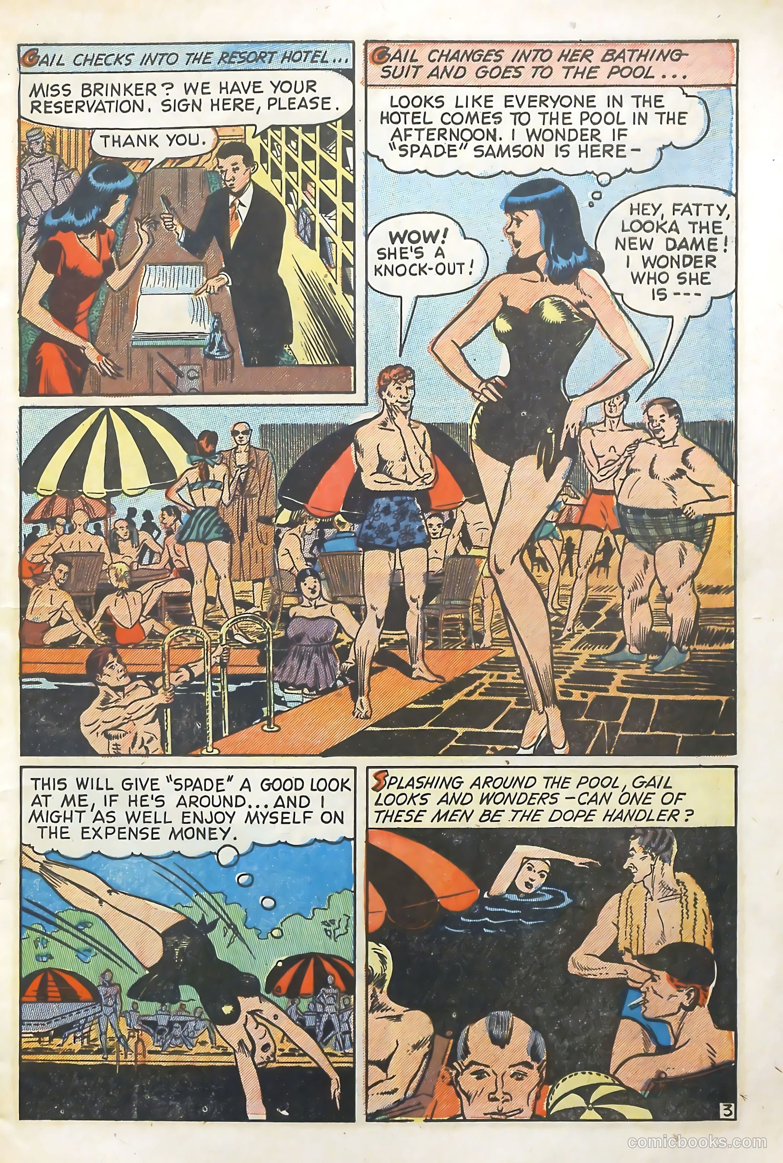 Crime Smashers #3 — page 6 of 37