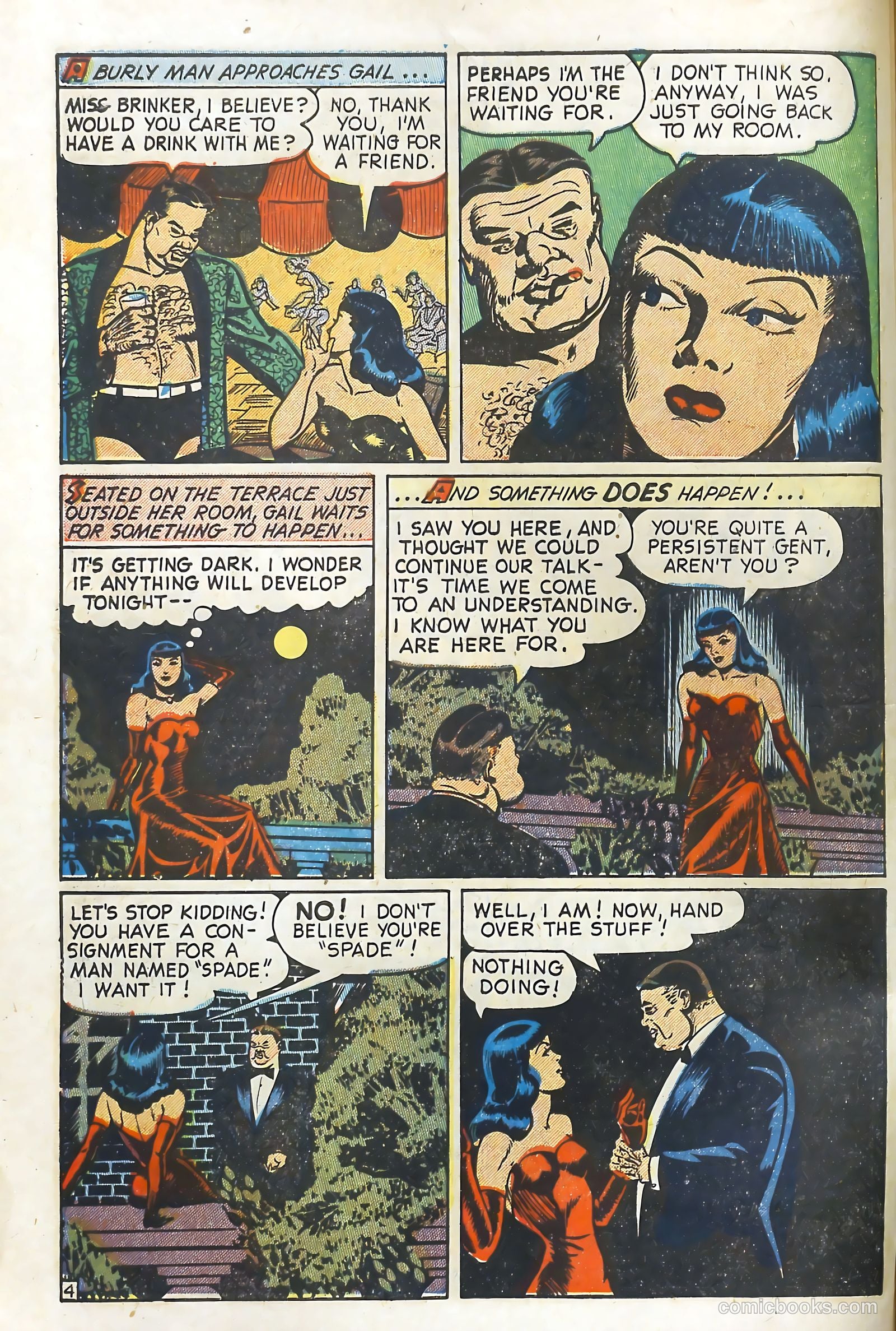 Crime Smashers #3 — page 7 of 37