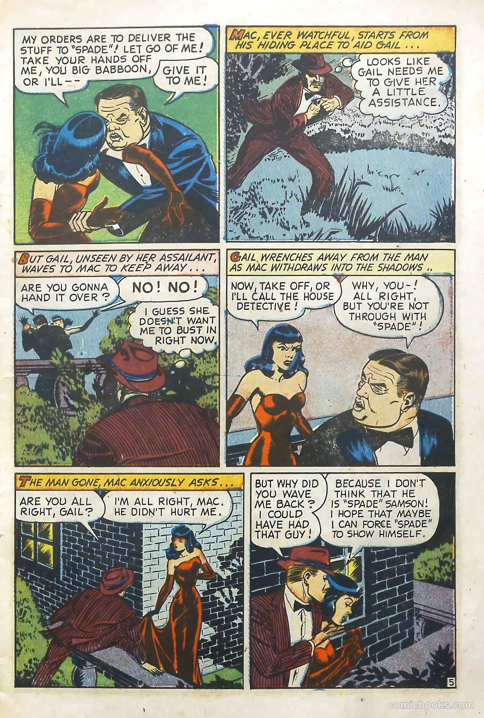 Crime Smashers #3 — page 8 of 37