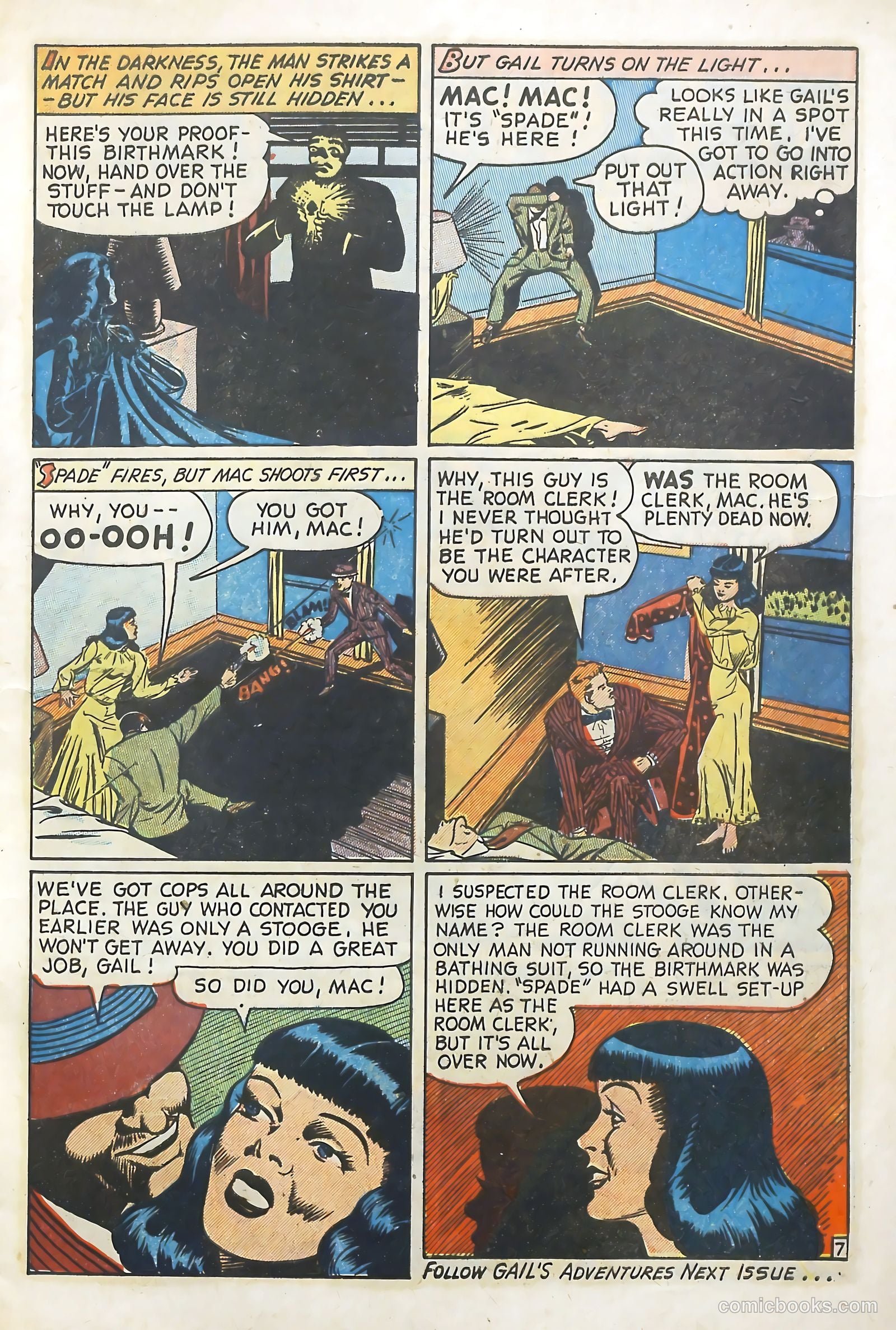 Crime Smashers #3 — page 10 of 37