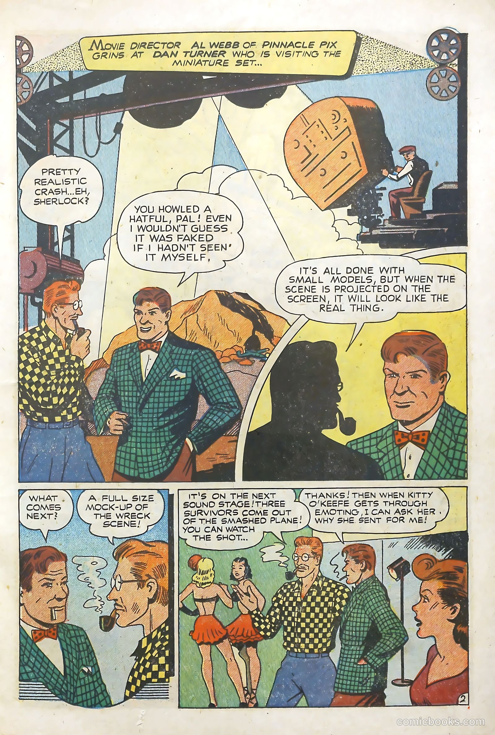 Crime Smashers #3 — page 12 of 37