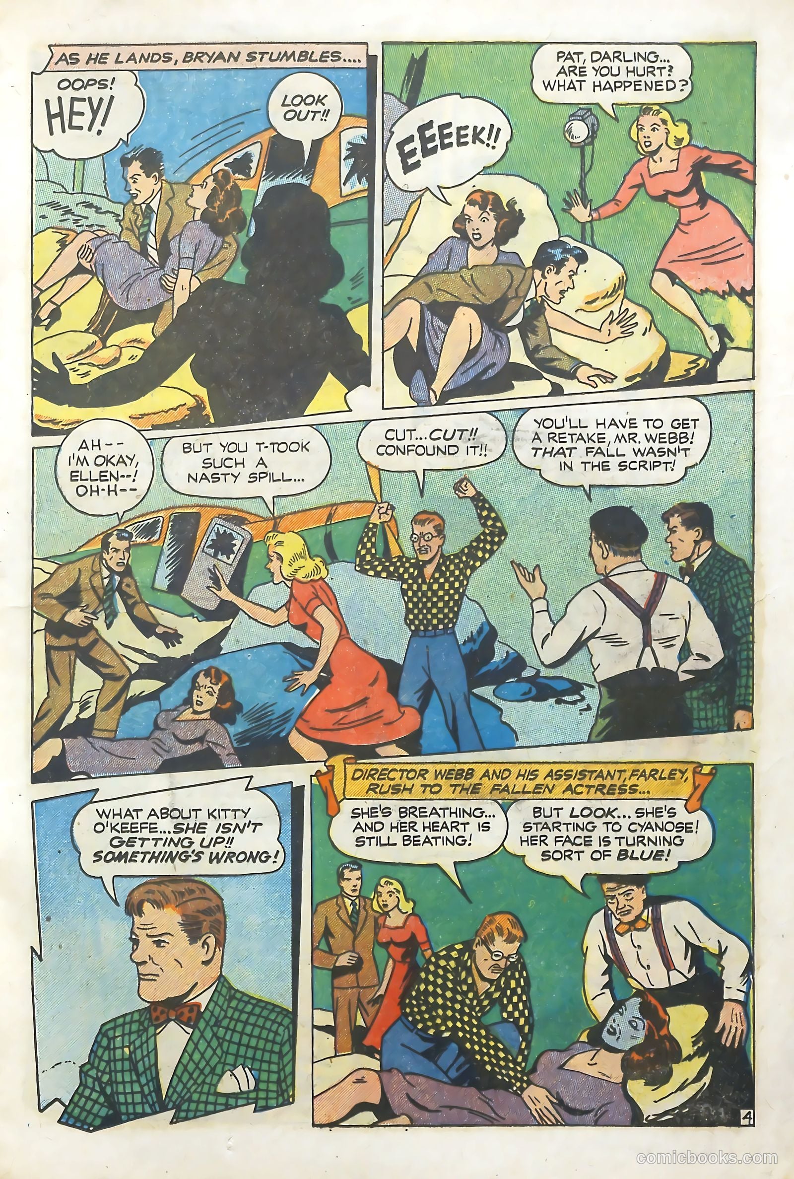 Crime Smashers #3 — page 14 of 37
