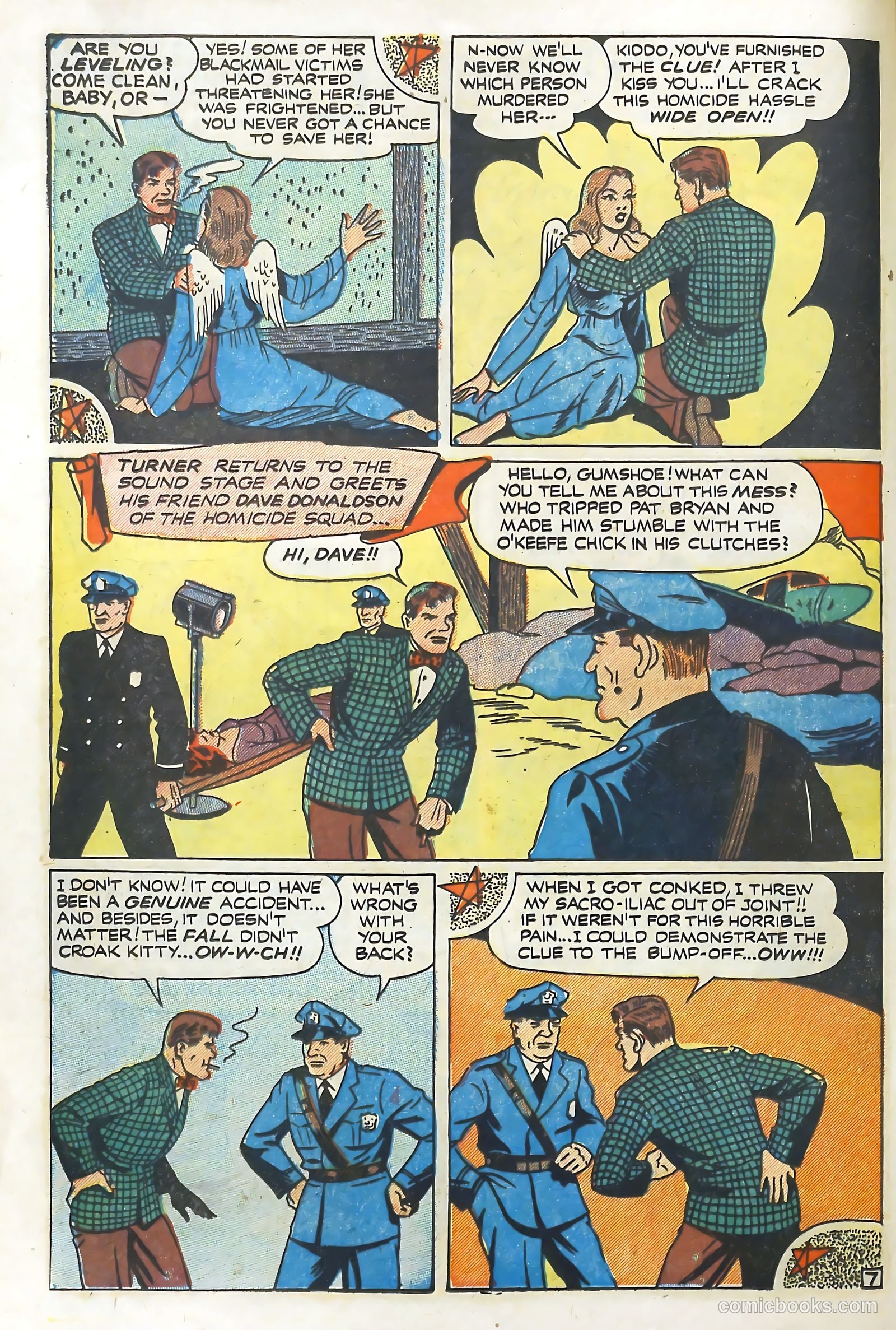 Crime Smashers #3 — page 17 of 37