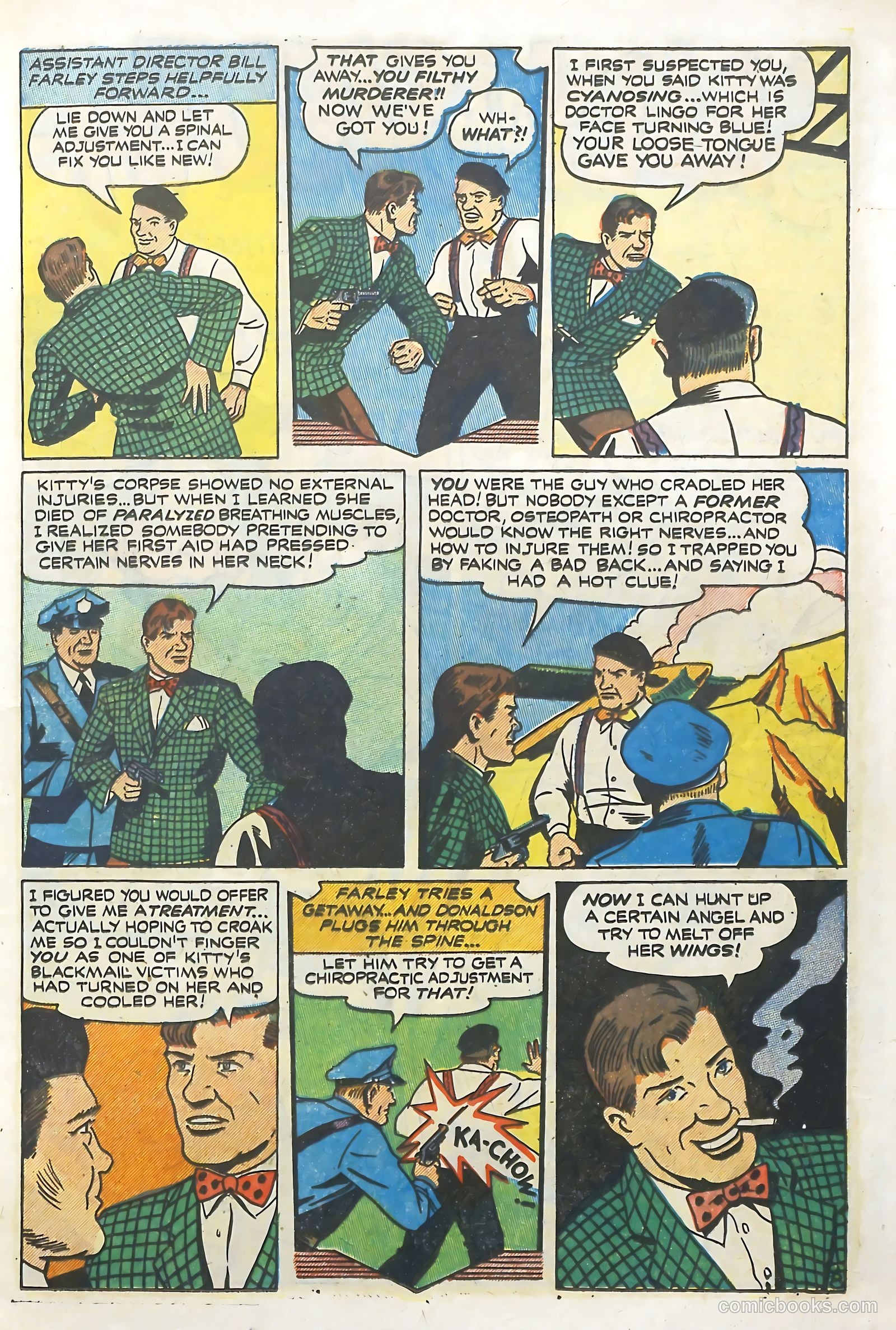 Crime Smashers #3 — page 18 of 37