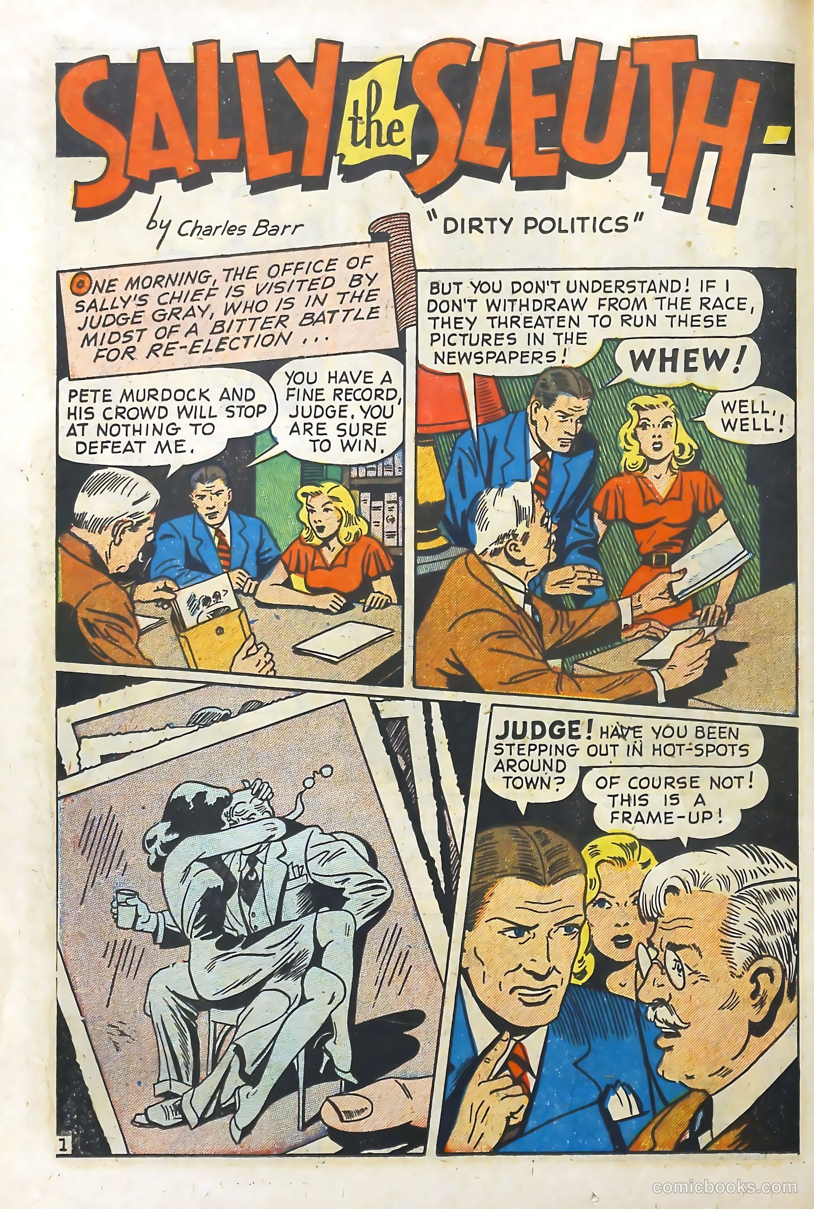 Crime Smashers #3 — page 19 of 37