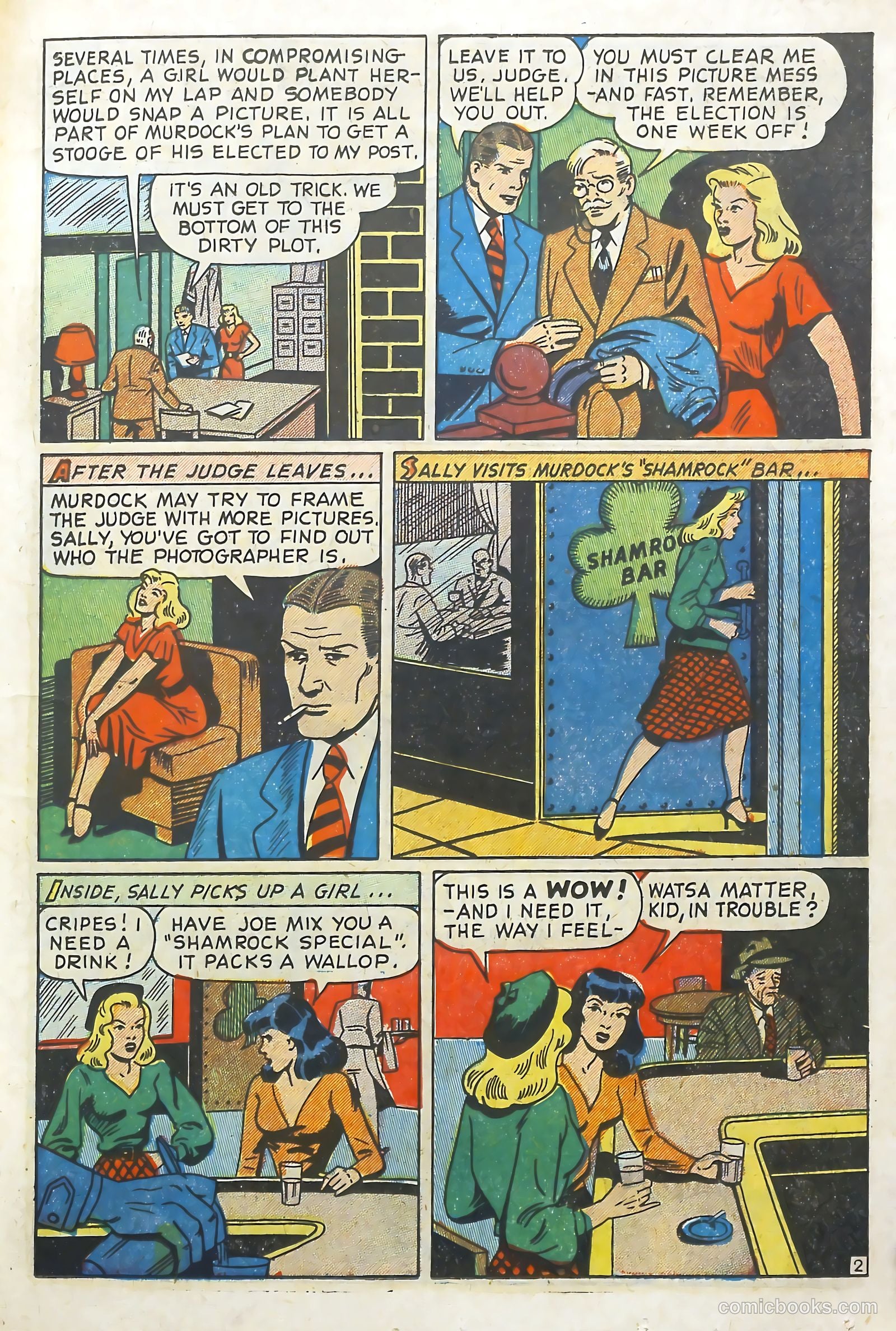 Crime Smashers #3 — page 20 of 37