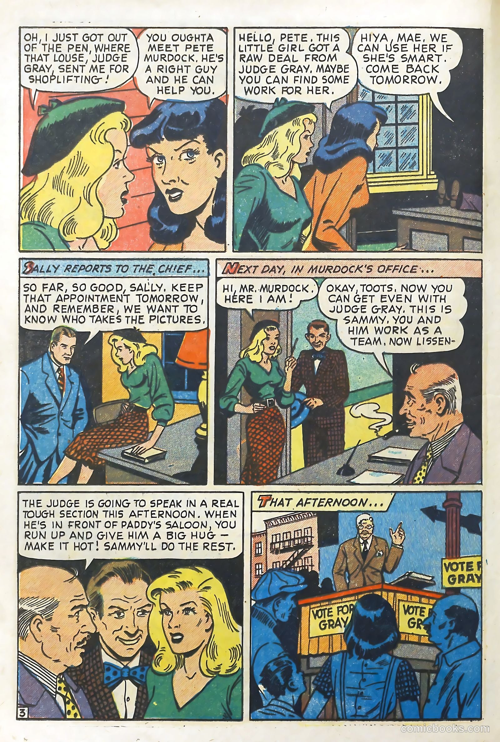 Crime Smashers #3 — page 21 of 37