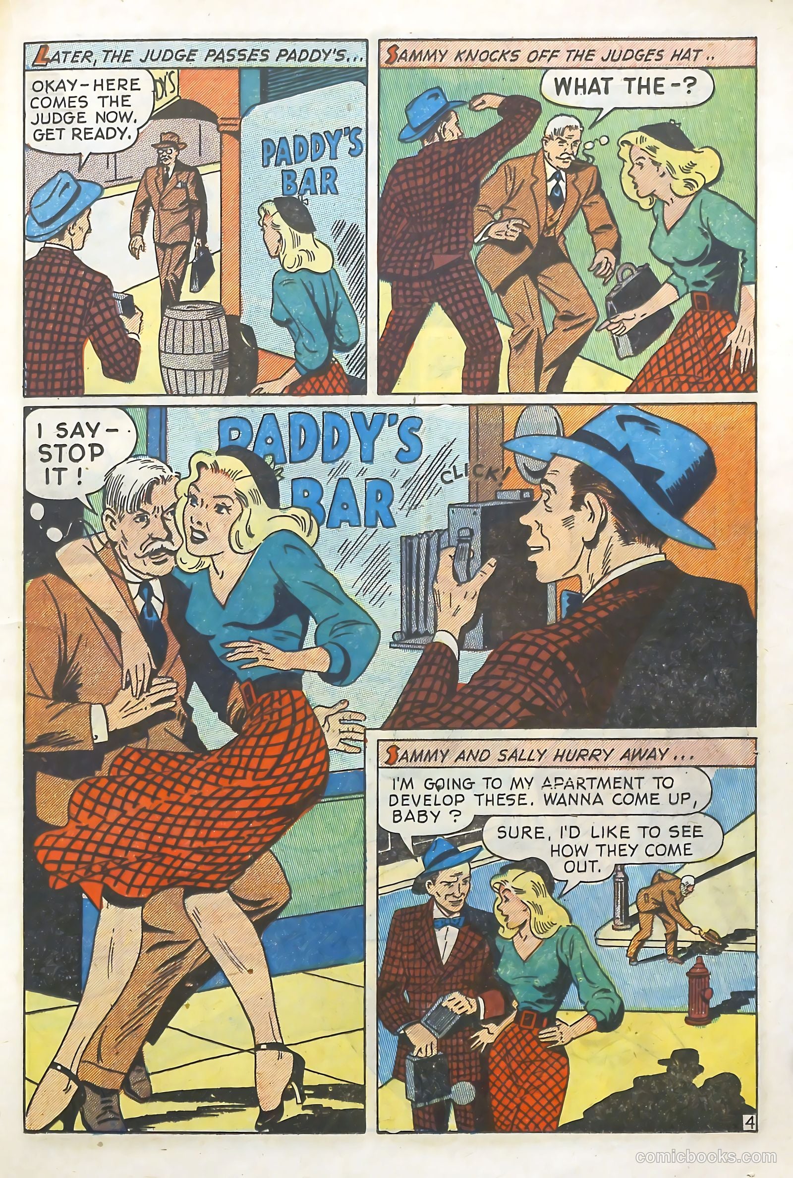 Crime Smashers #3 — page 22 of 37