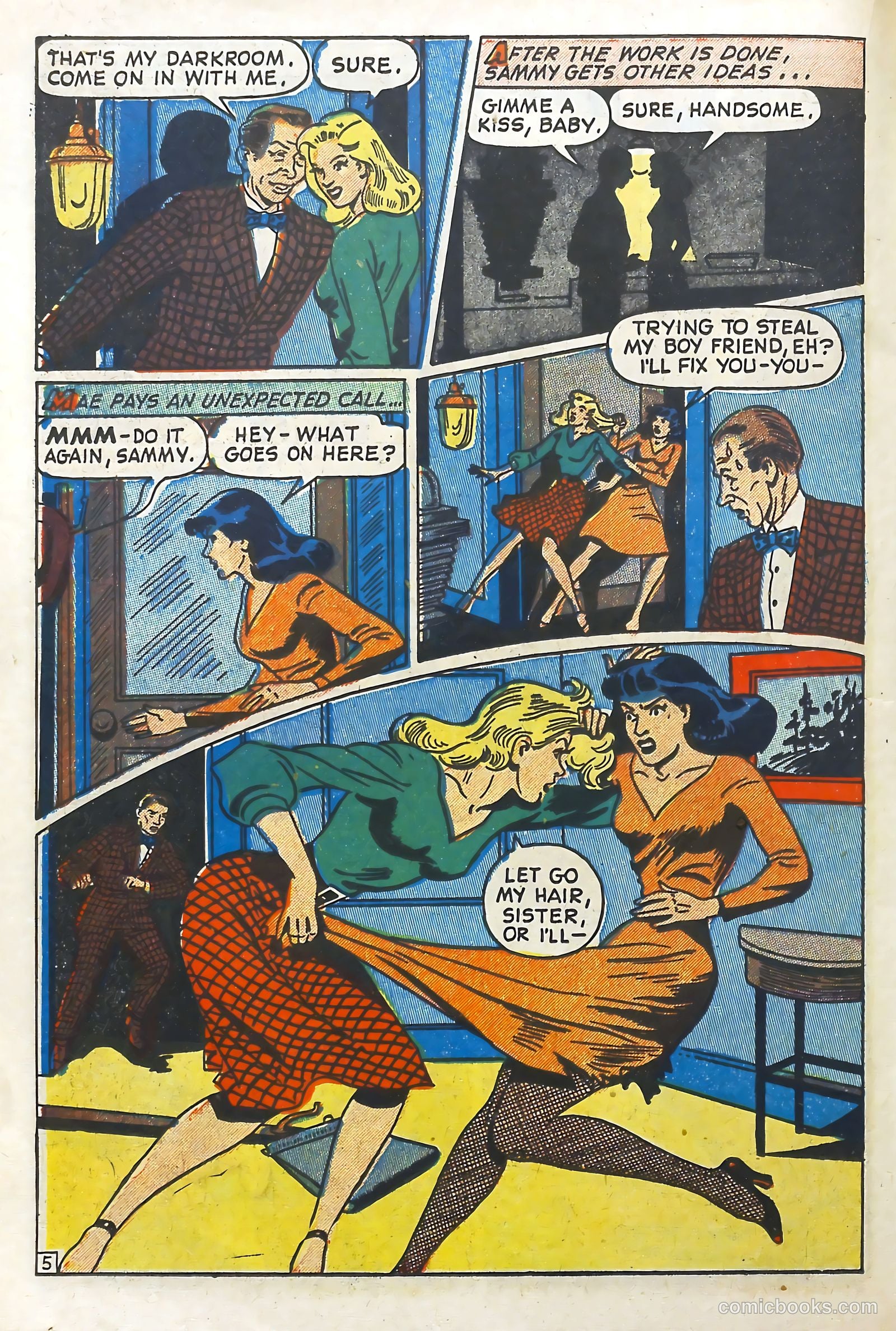 Crime Smashers #3 — page 23 of 37