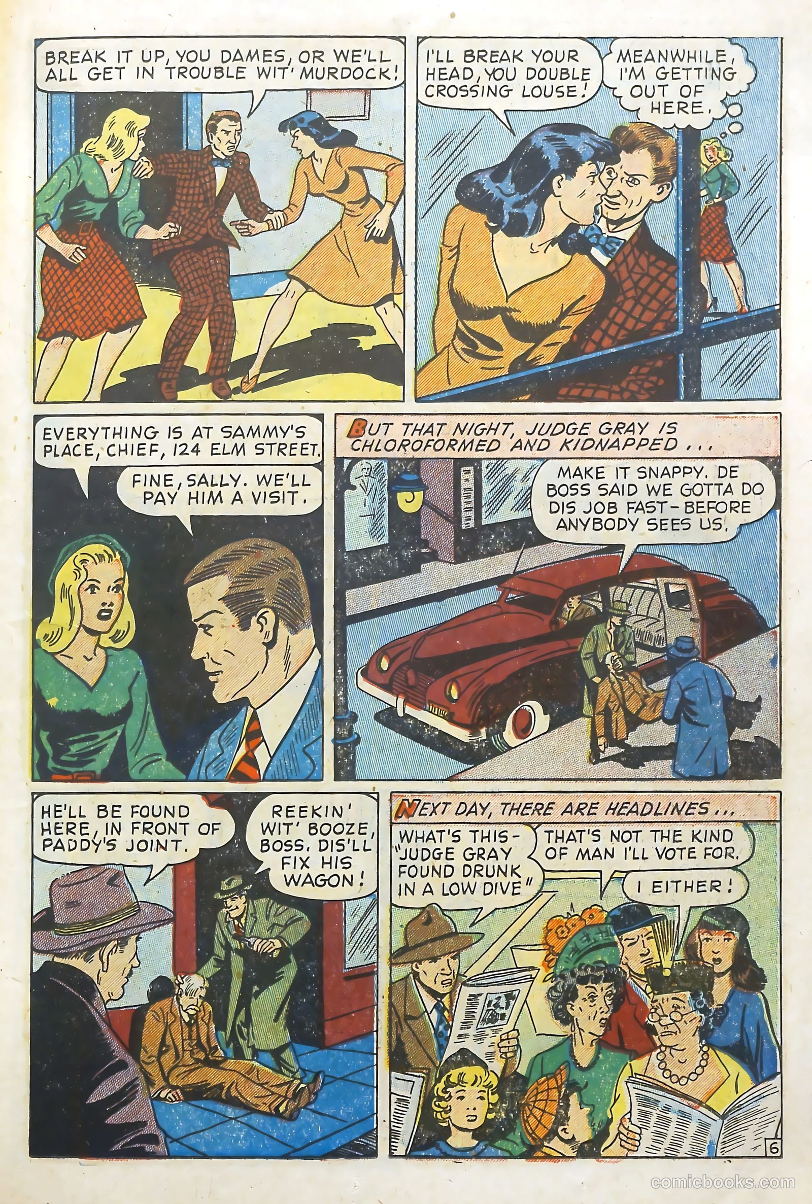 Crime Smashers #3 — page 24 of 37