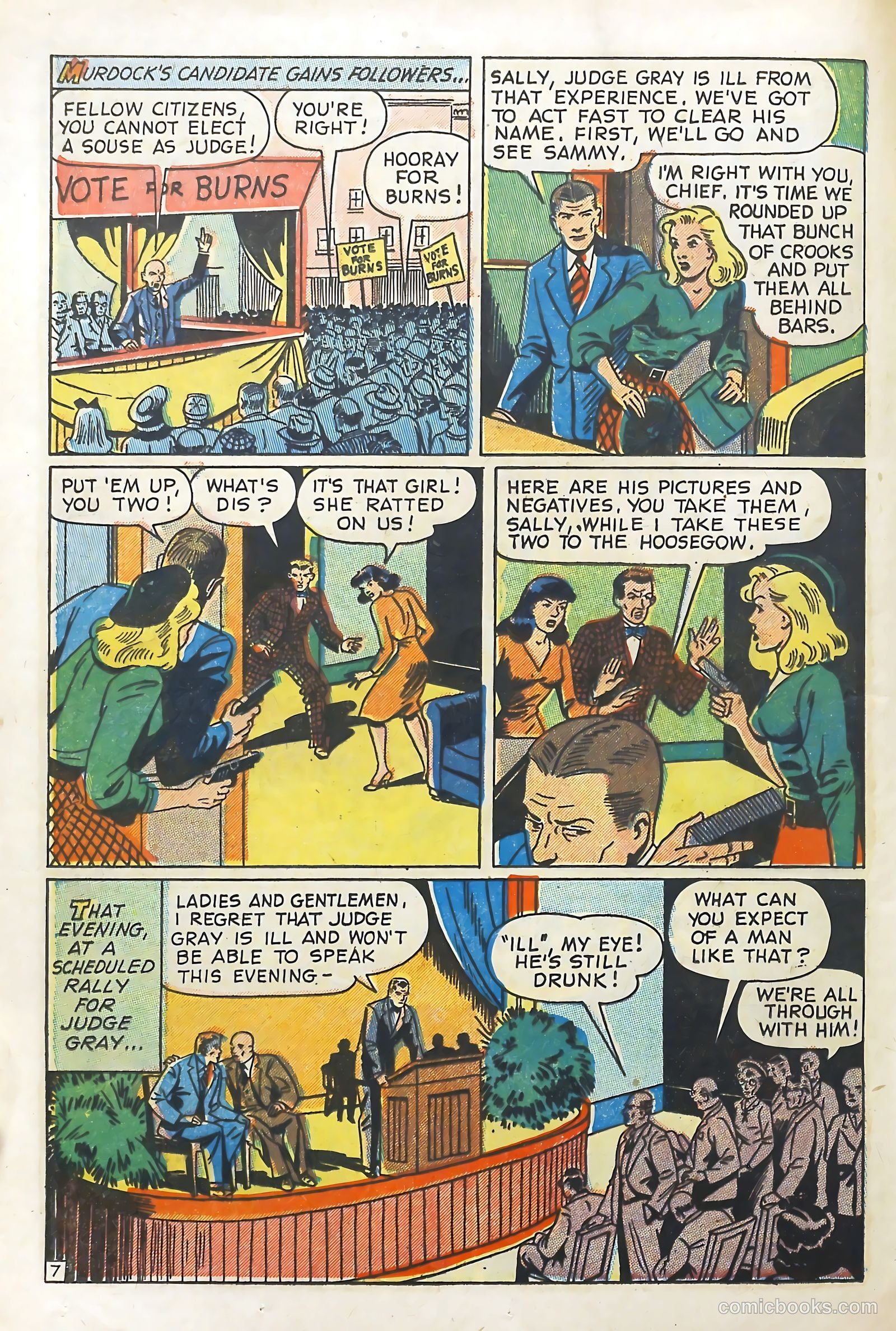 Crime Smashers #3 — page 25 of 37