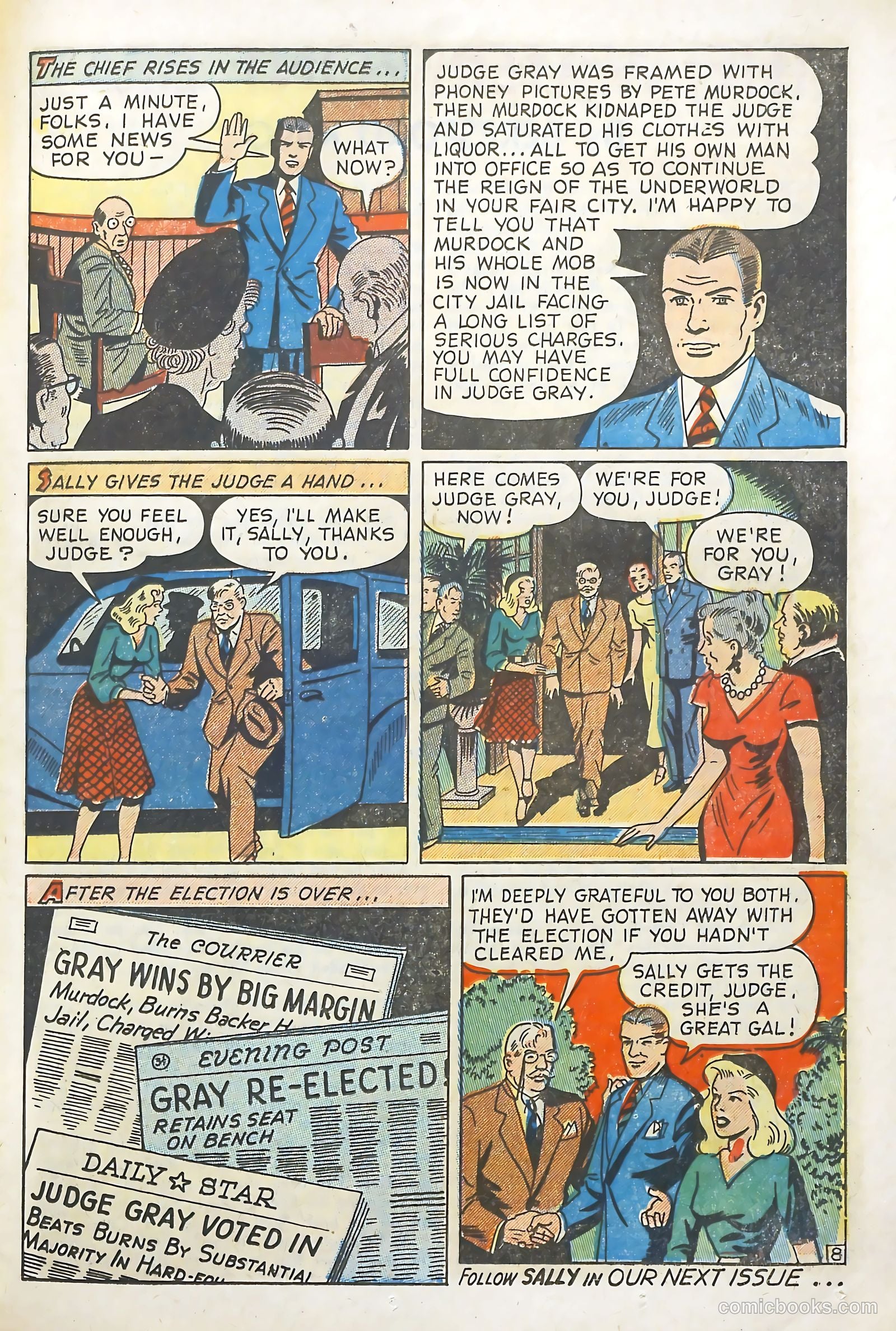 Crime Smashers #3 — page 26 of 37