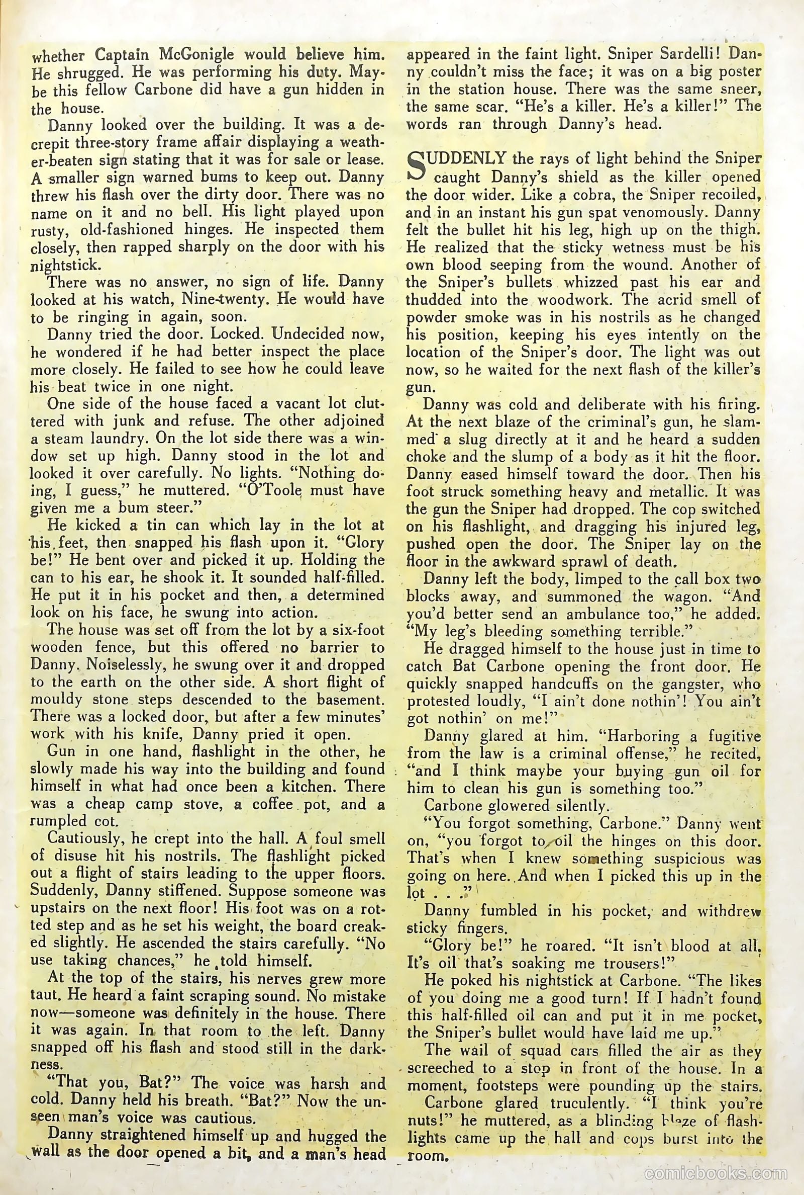 Crime Smashers #3 — page 28 of 37