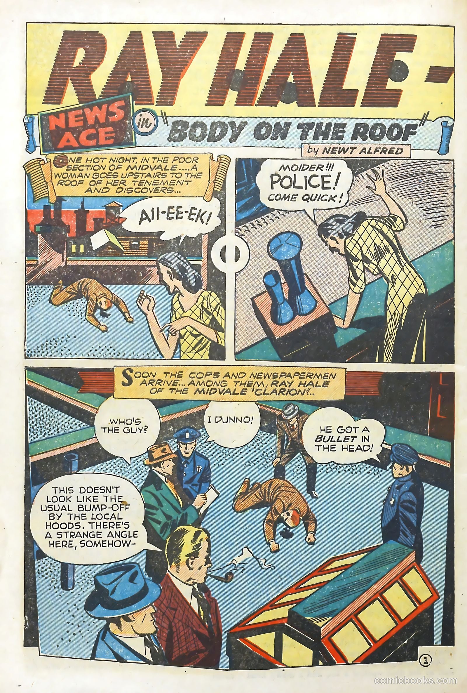 Crime Smashers #3 — page 29 of 37