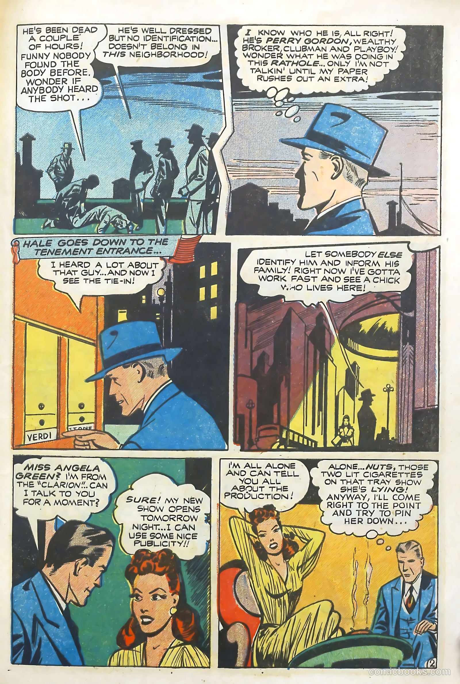 Crime Smashers #3 — page 30 of 37