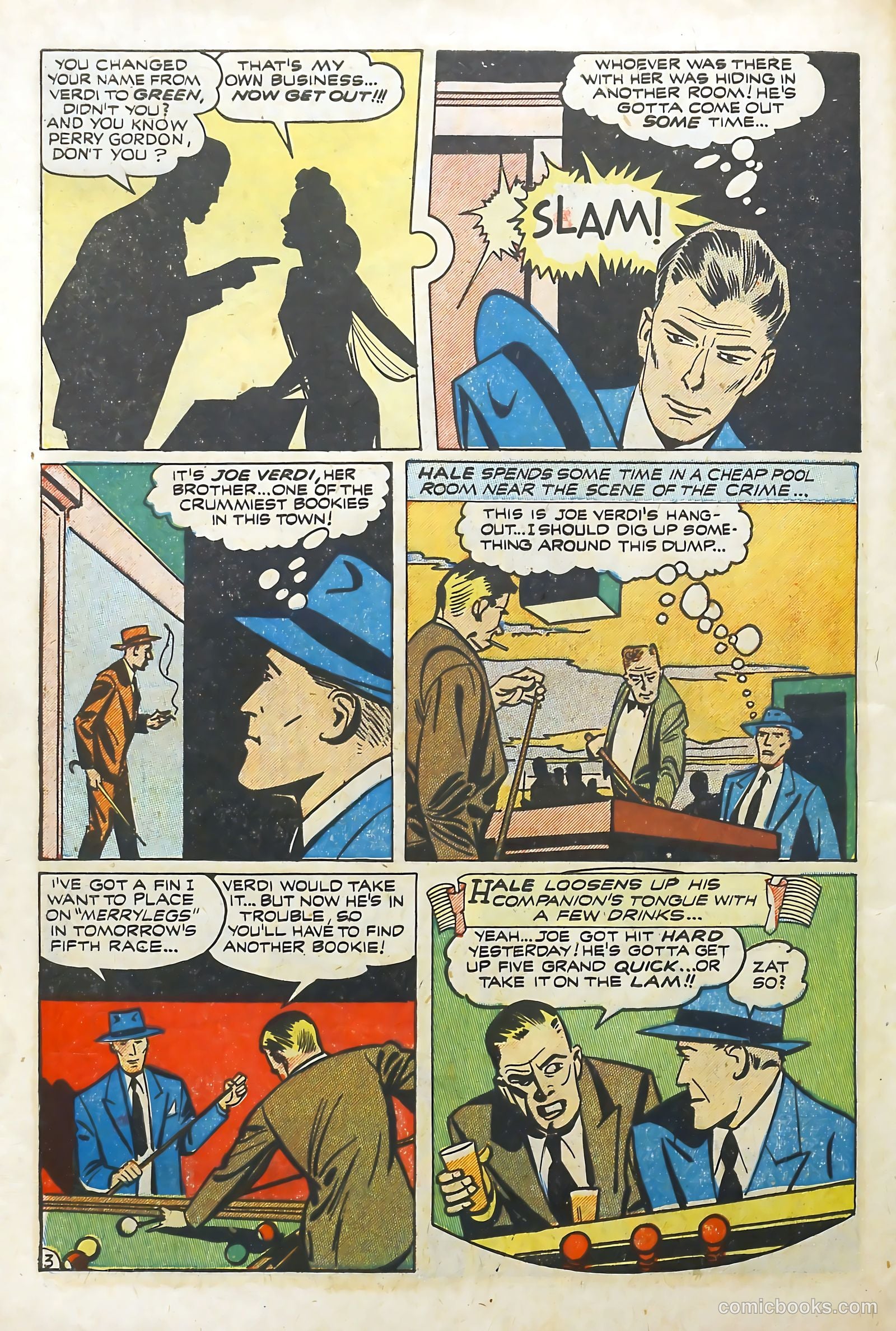 Crime Smashers #3 — page 31 of 37
