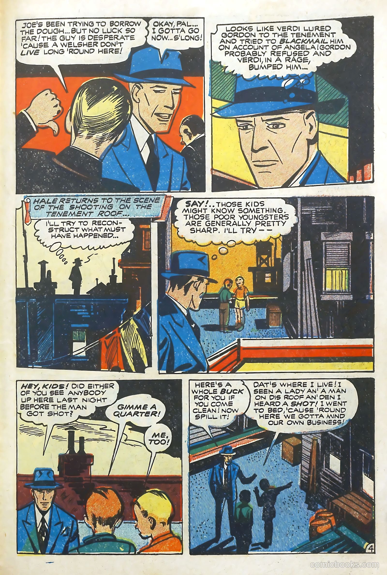 Crime Smashers #3 — page 32 of 37
