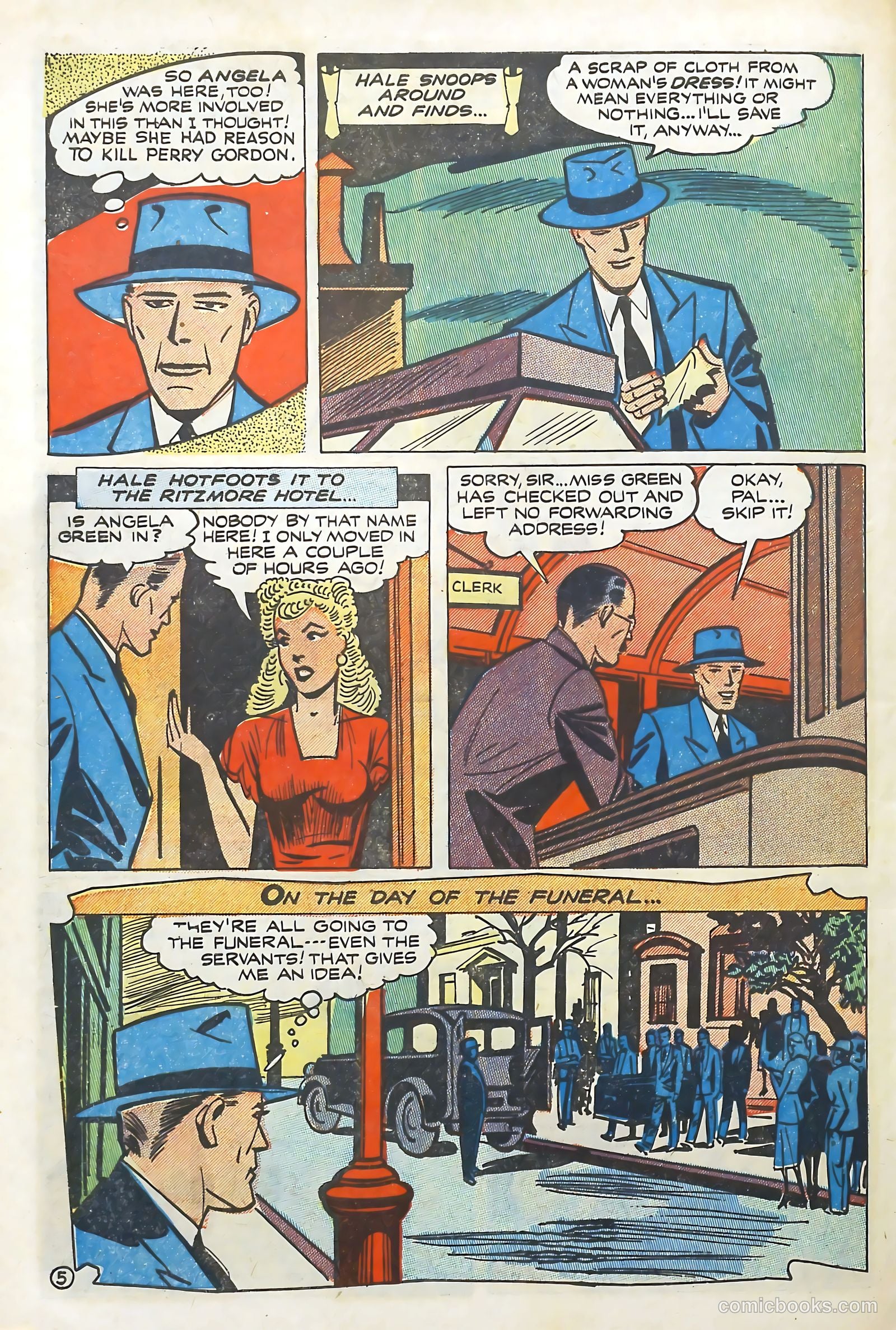 Crime Smashers #3 — page 33 of 37