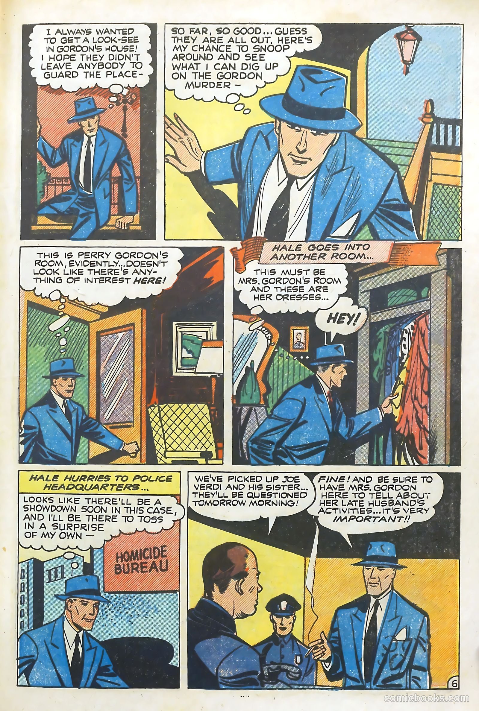 Crime Smashers #3 — page 34 of 37
