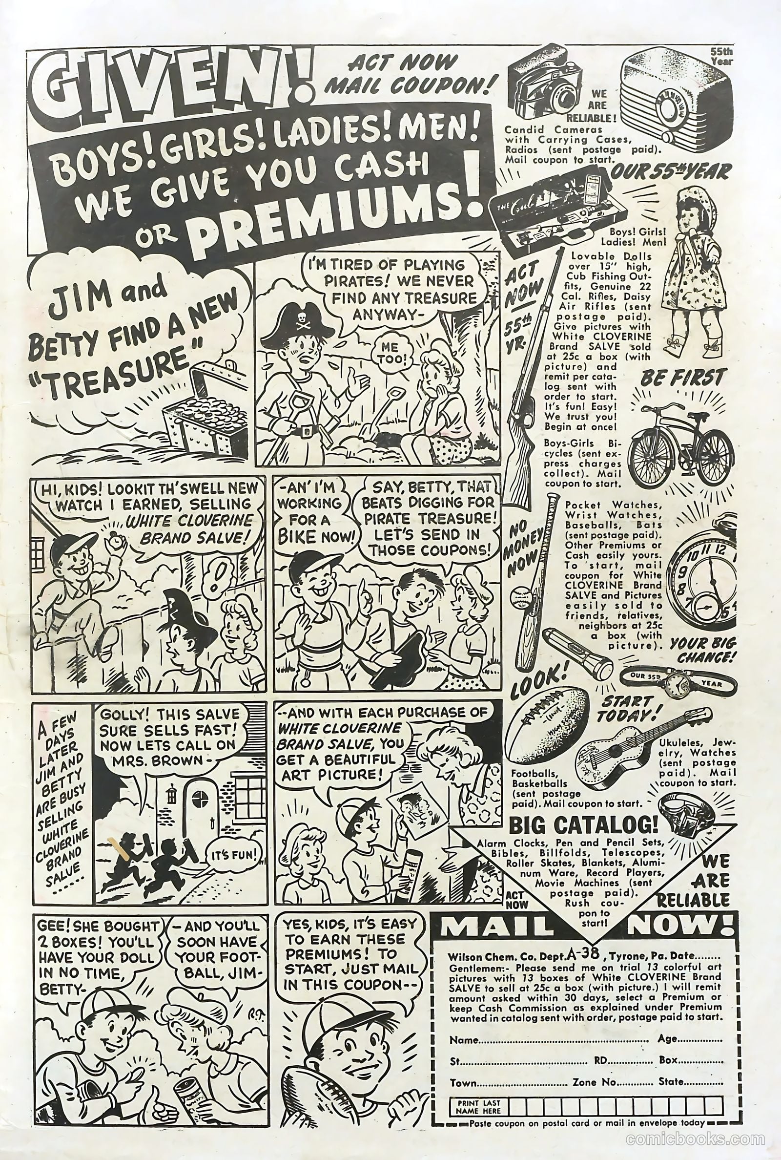 Crime Smashers #3 — page 36 of 37