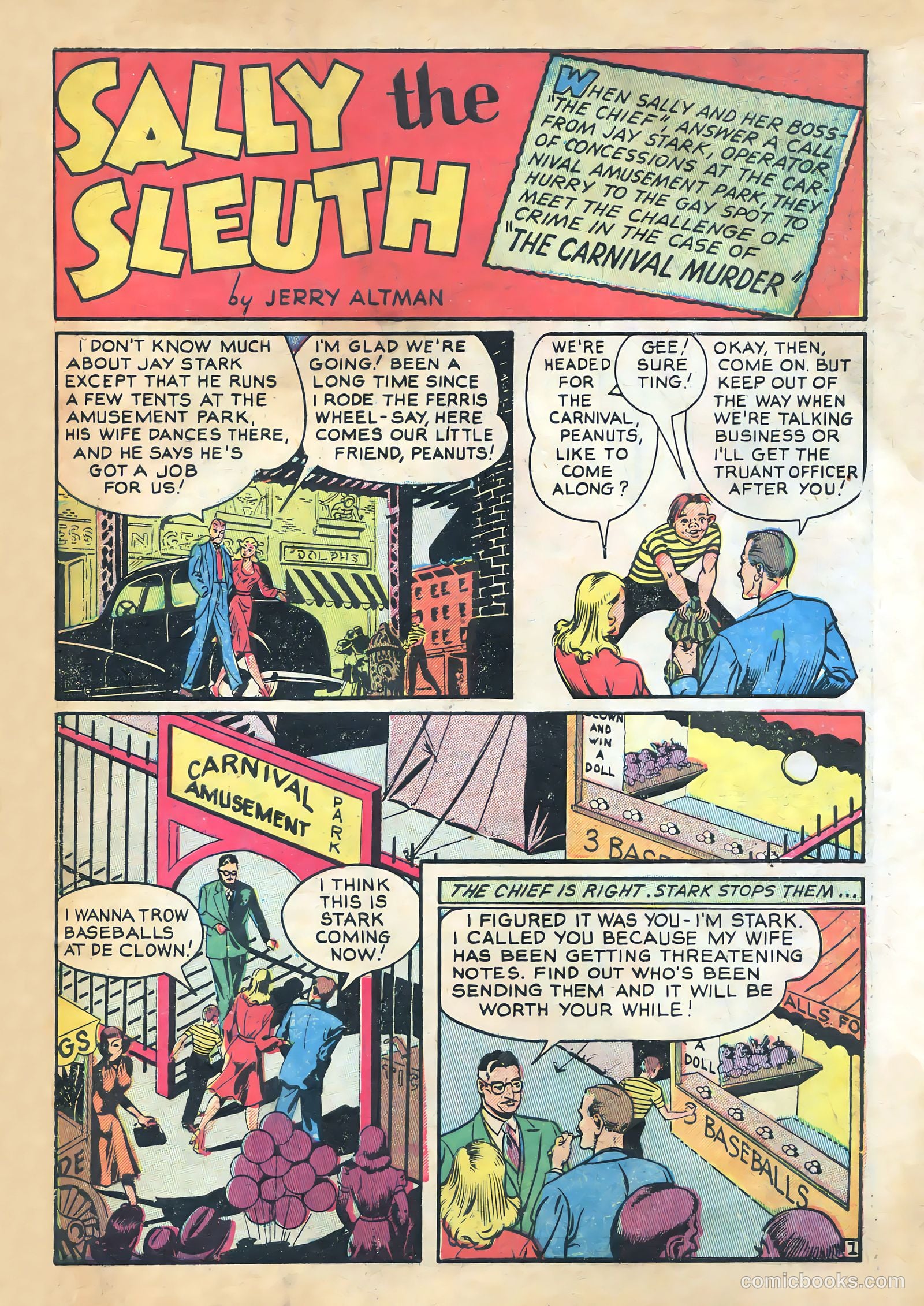 Crime Smashers #4 — page 3 of 36
