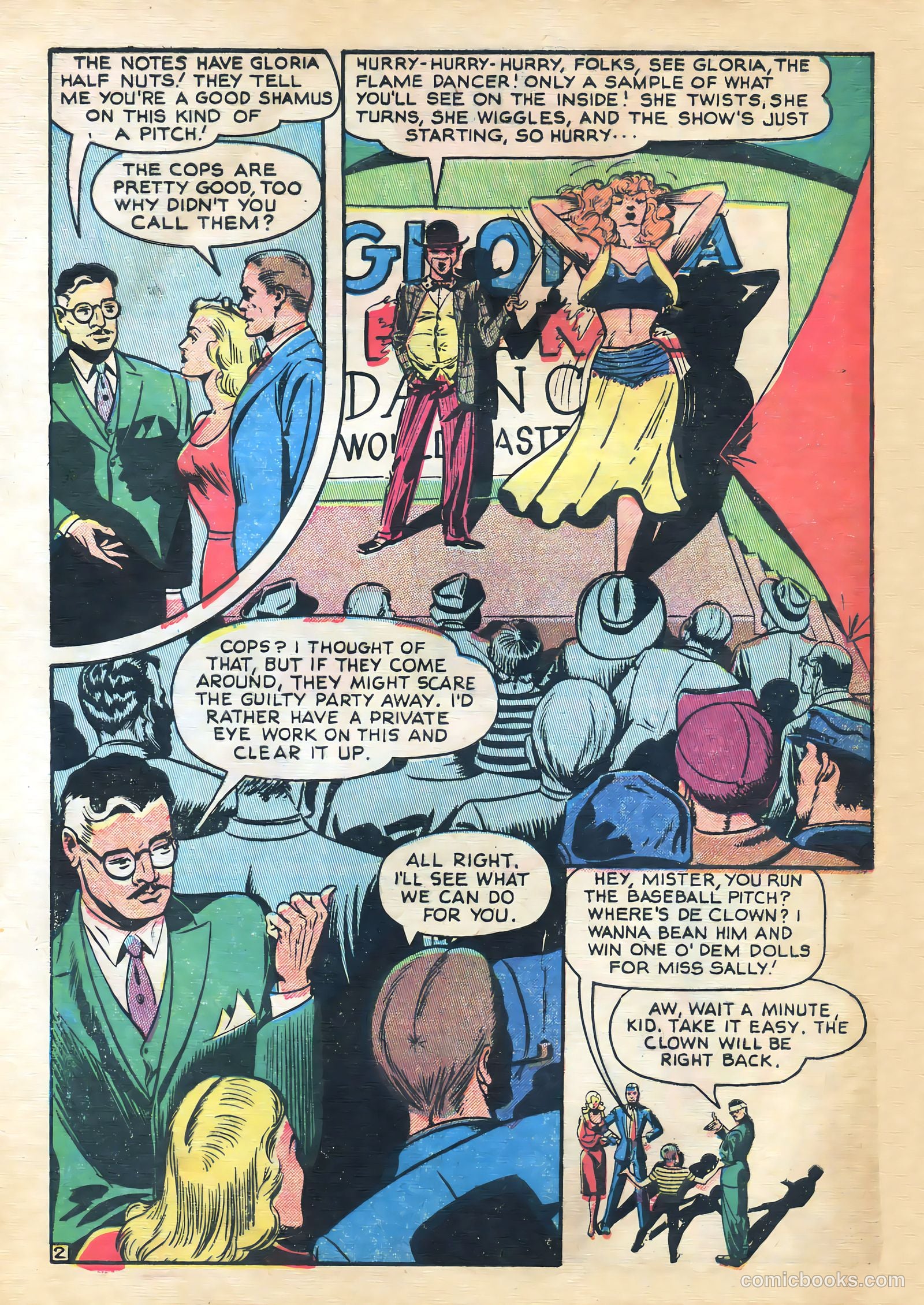 Crime Smashers #4 — page 4 of 36