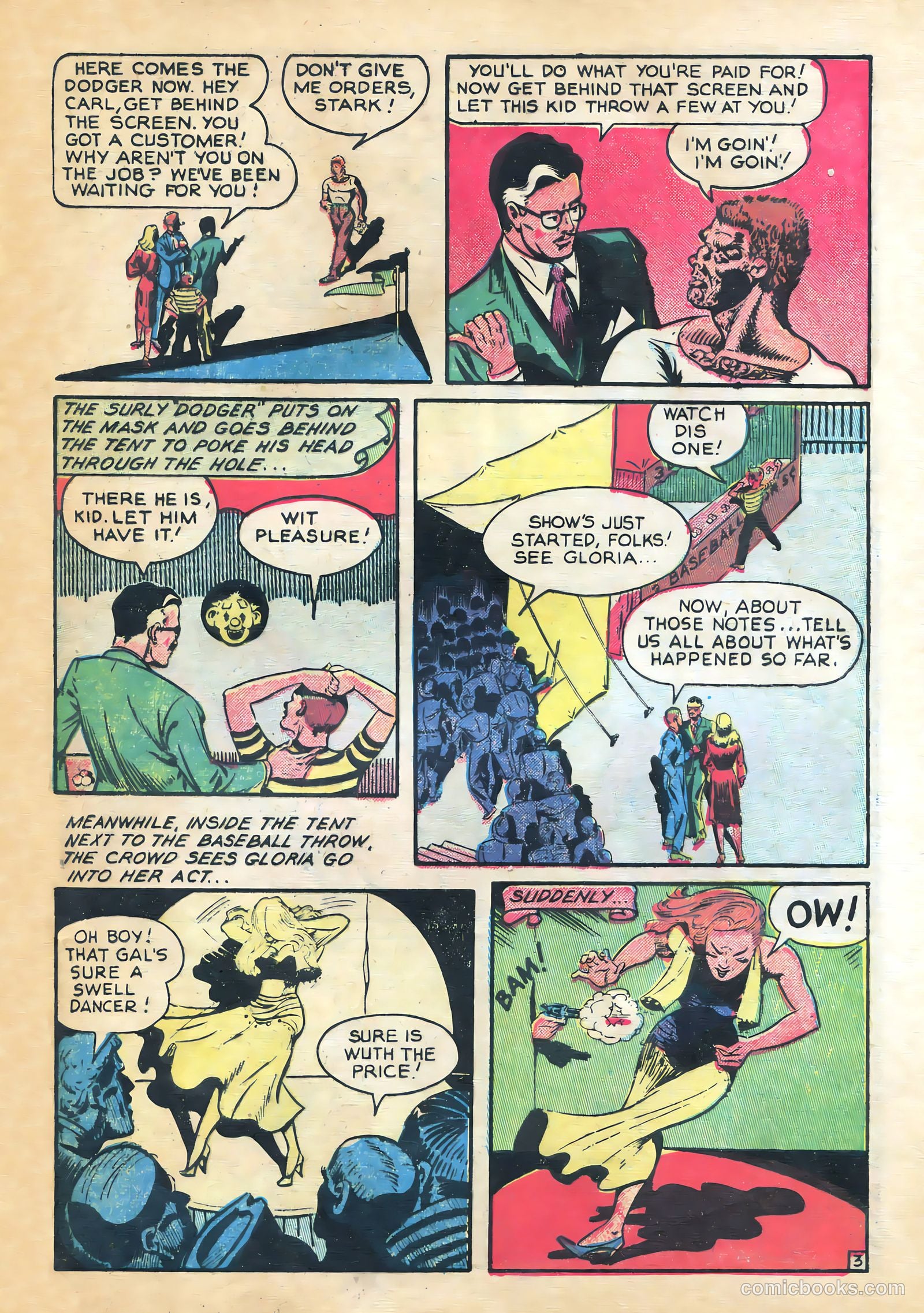 Crime Smashers #4 — page 5 of 36