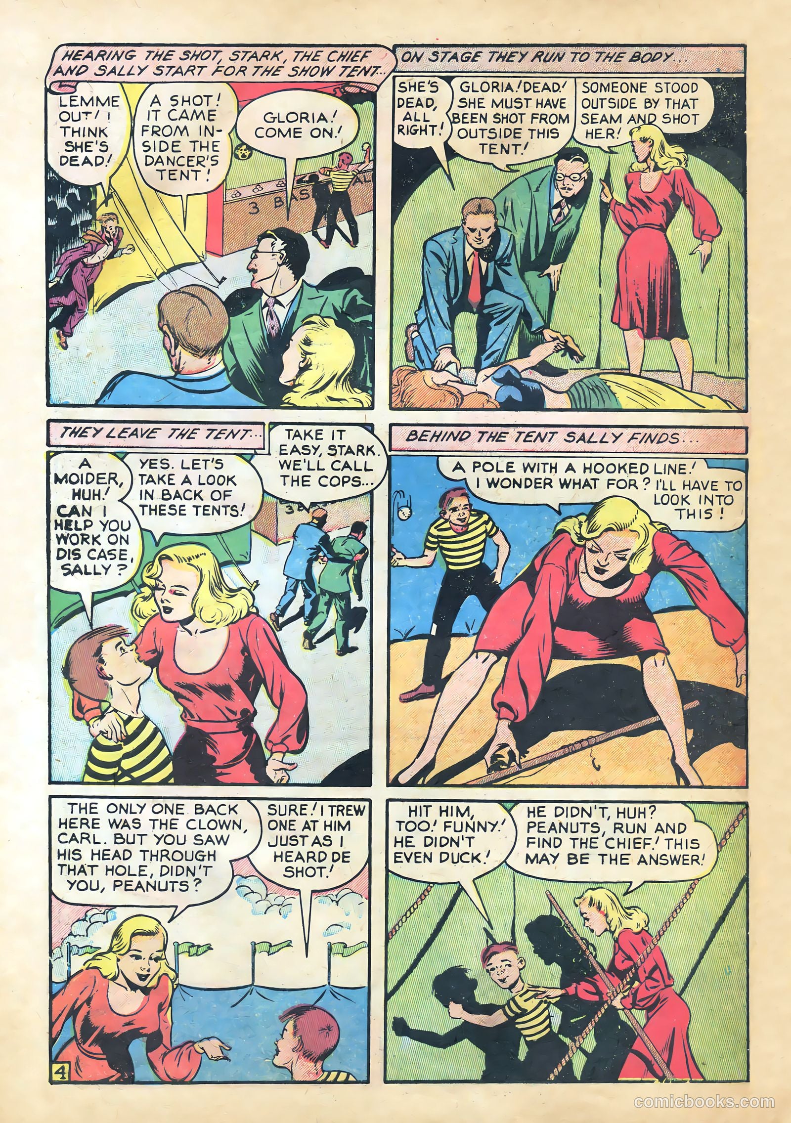 Crime Smashers #4 — page 6 of 36